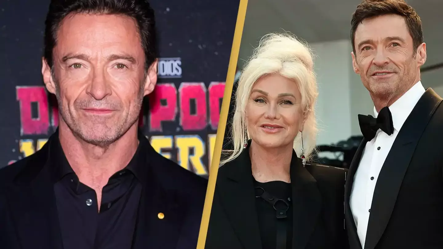 Hugh Jackman's estranged wife seemingly responds to alleged affair rumors