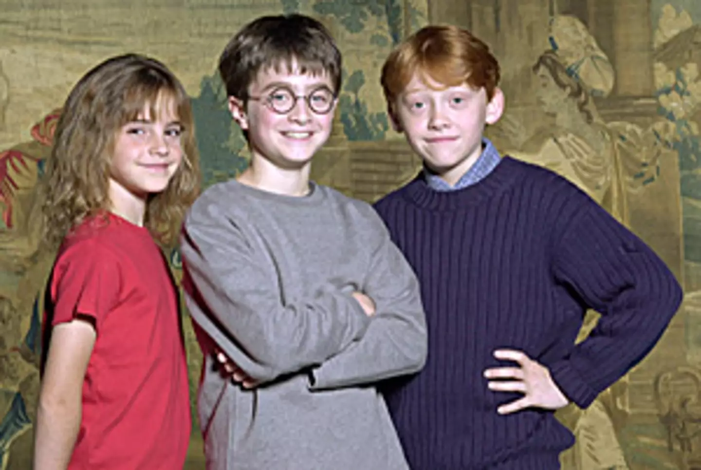 Emma Watson, Daniel Radliffe and Rupert Grint shot to superstardom when they were just children (Warner Bros.)
