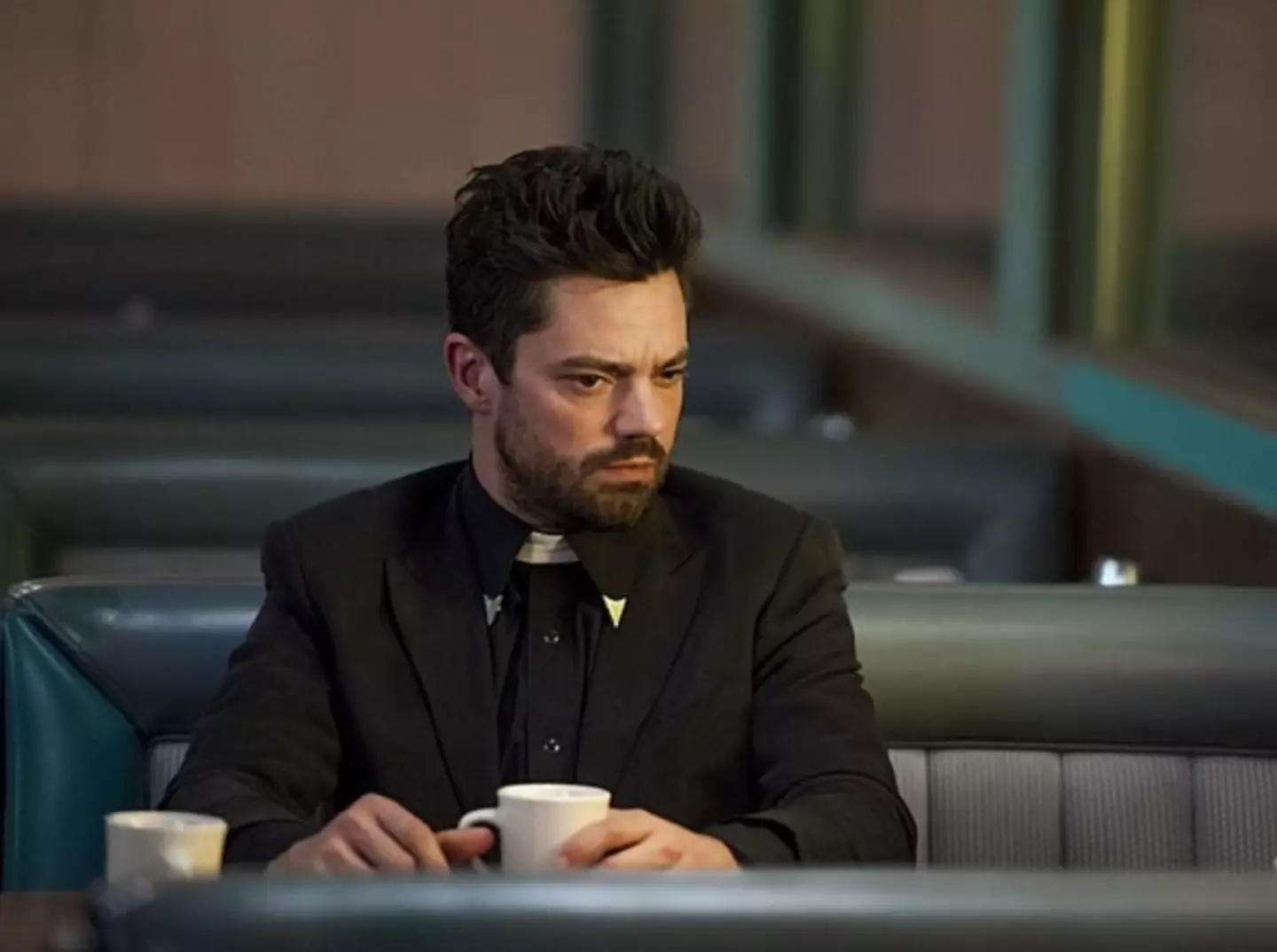Dominic Cooper stars as Jesse Custer (AMC+)