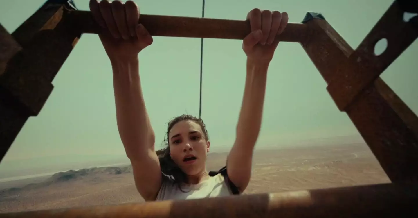 "This movie gave me vertigo."