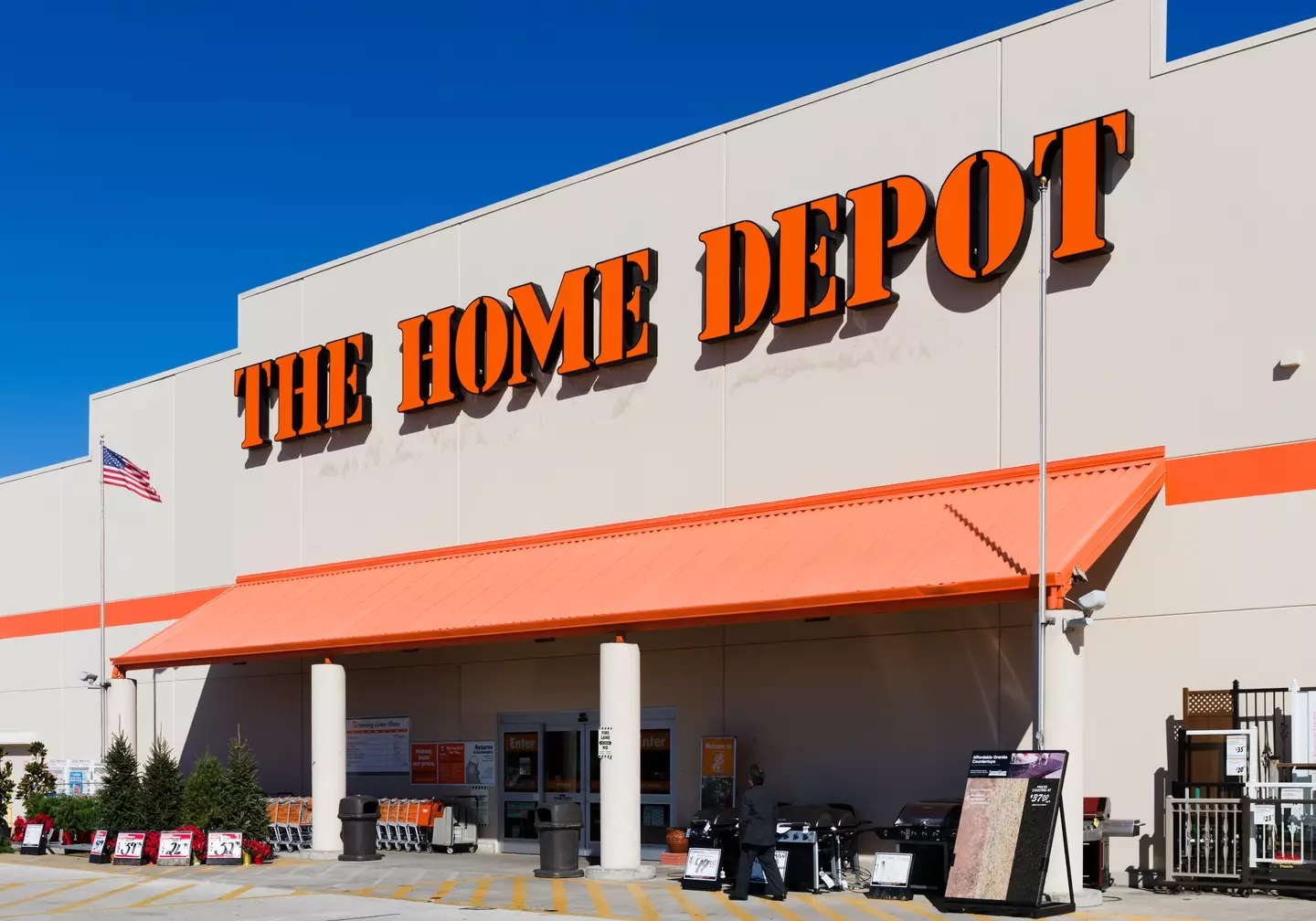 Rasor worked at the Home Depot for 'over nine years' according to a spokesperson for the store.