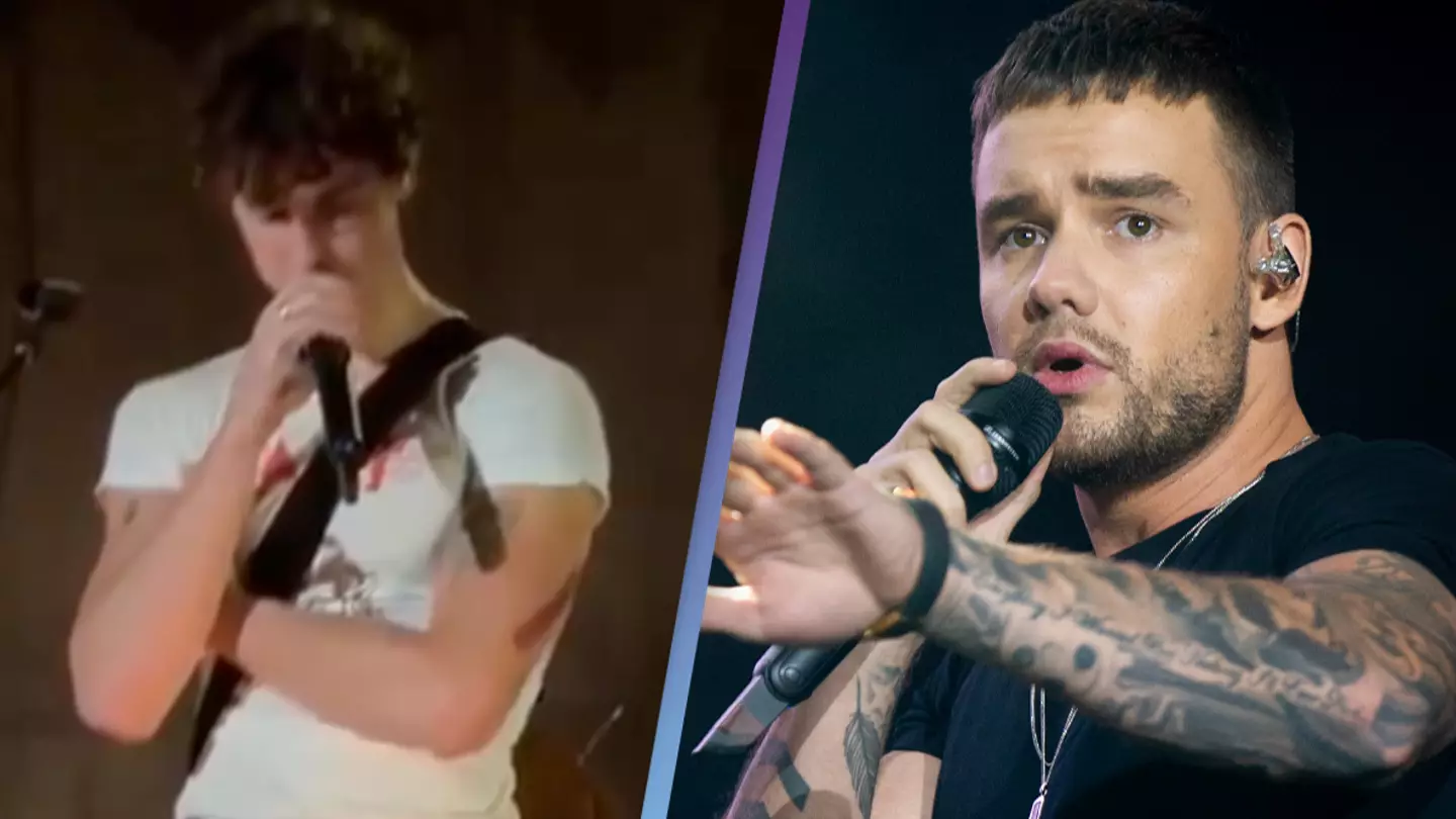 Shawn Mendes gets emotional as he pays tribute to ‘brother’ Liam Payne with new song at concert