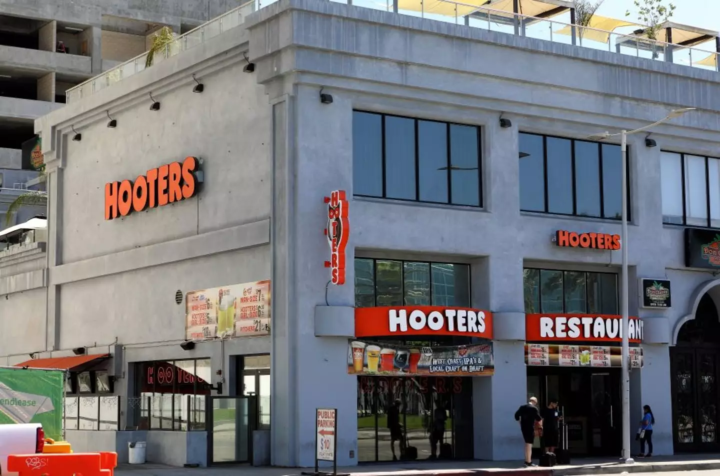 Hooters has pledge to 'go back to its roots' (Raymond Boyd/Getty Images)