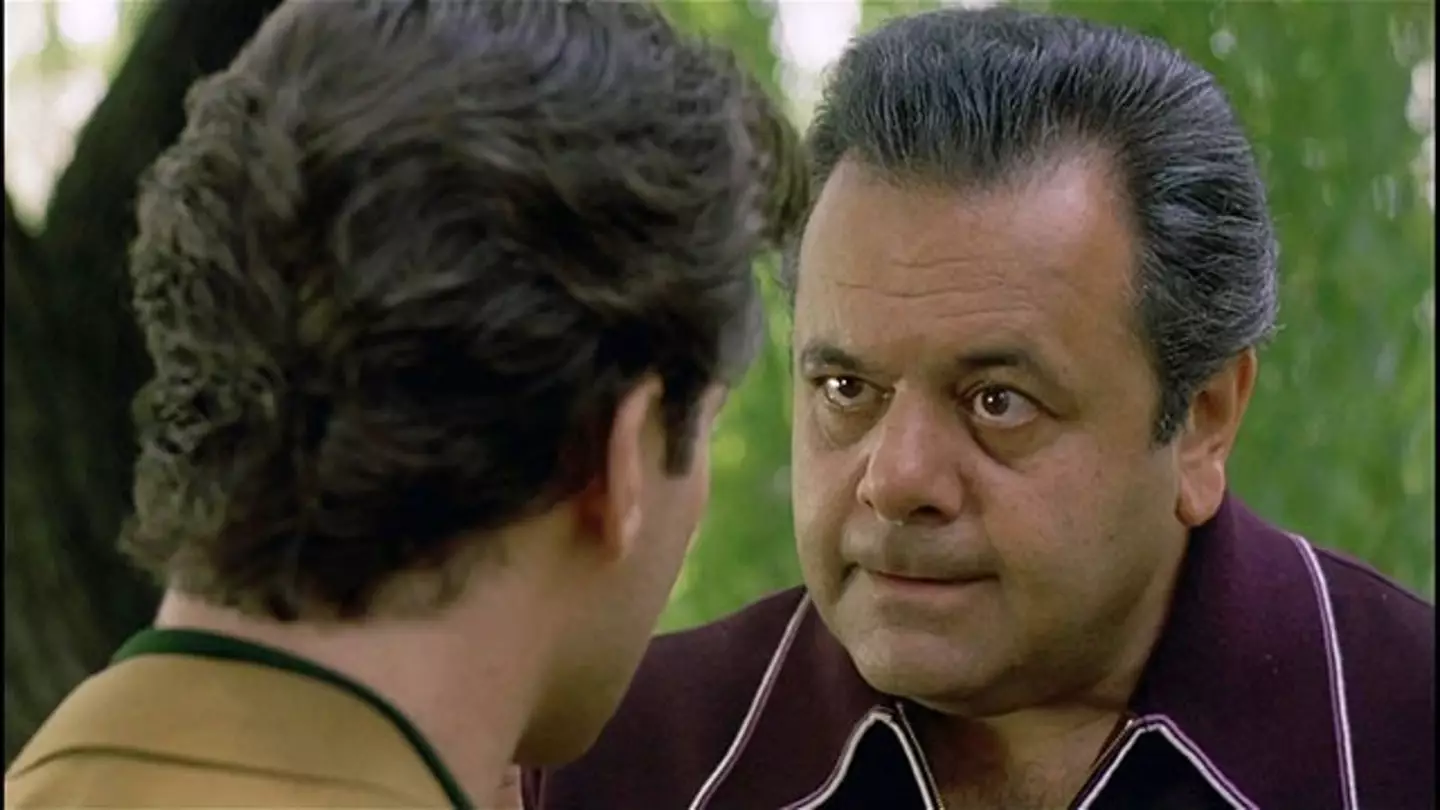 Paul Sorvino in Goodfellas.