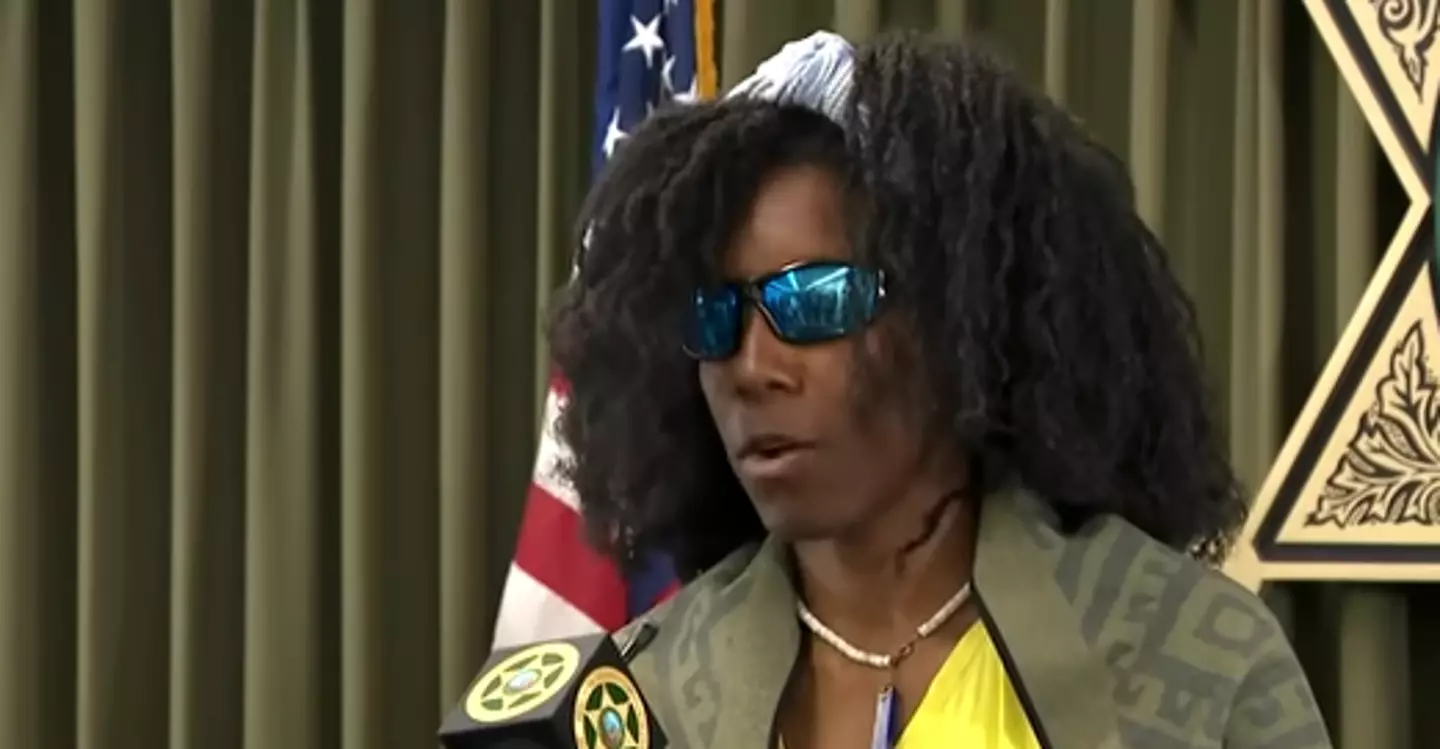 Tiffany revealed the lengths she went to in order to survive (Inside Edition/YouTube)