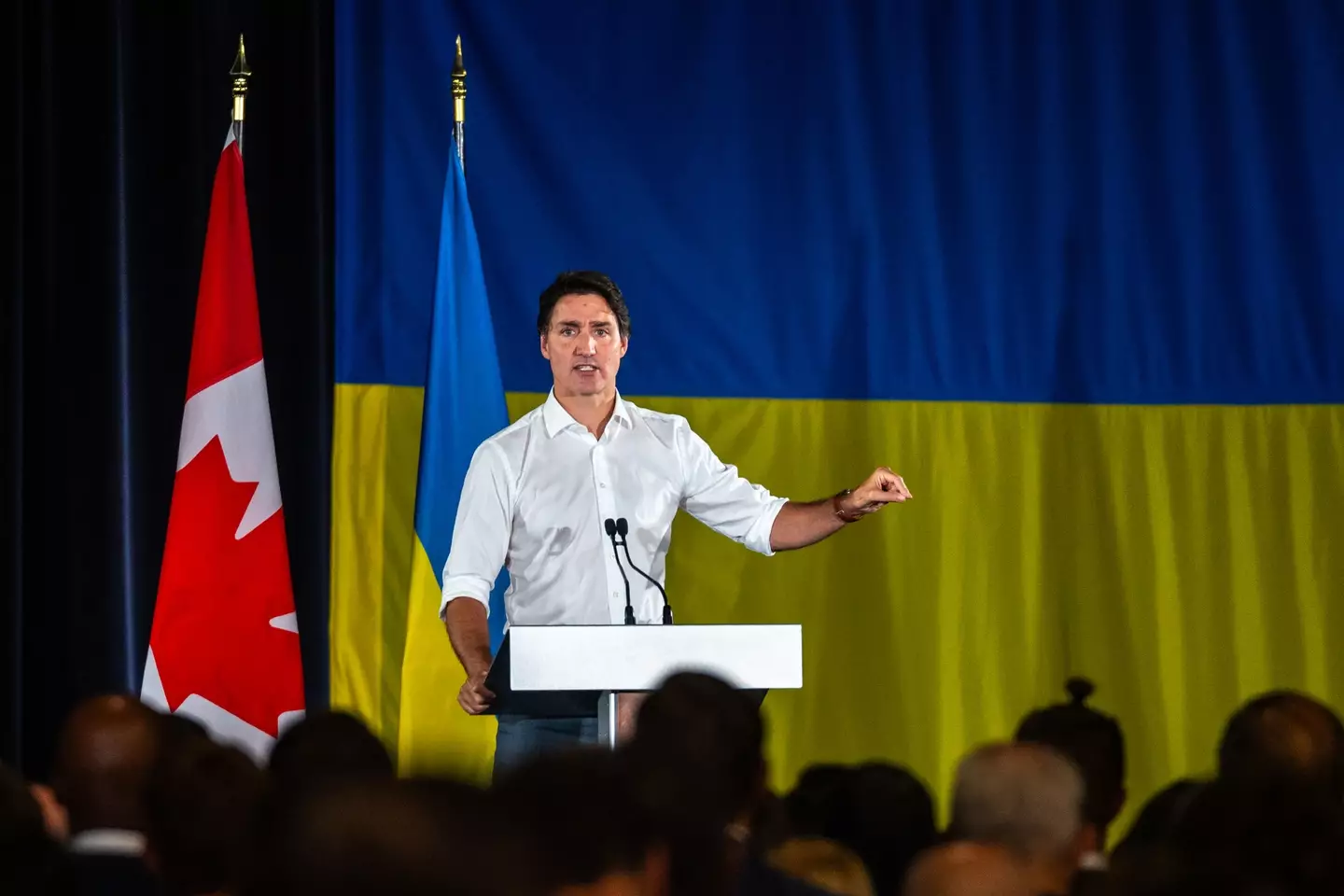 Canadian Prime Minister called the incident 'deeply embarrassing'.