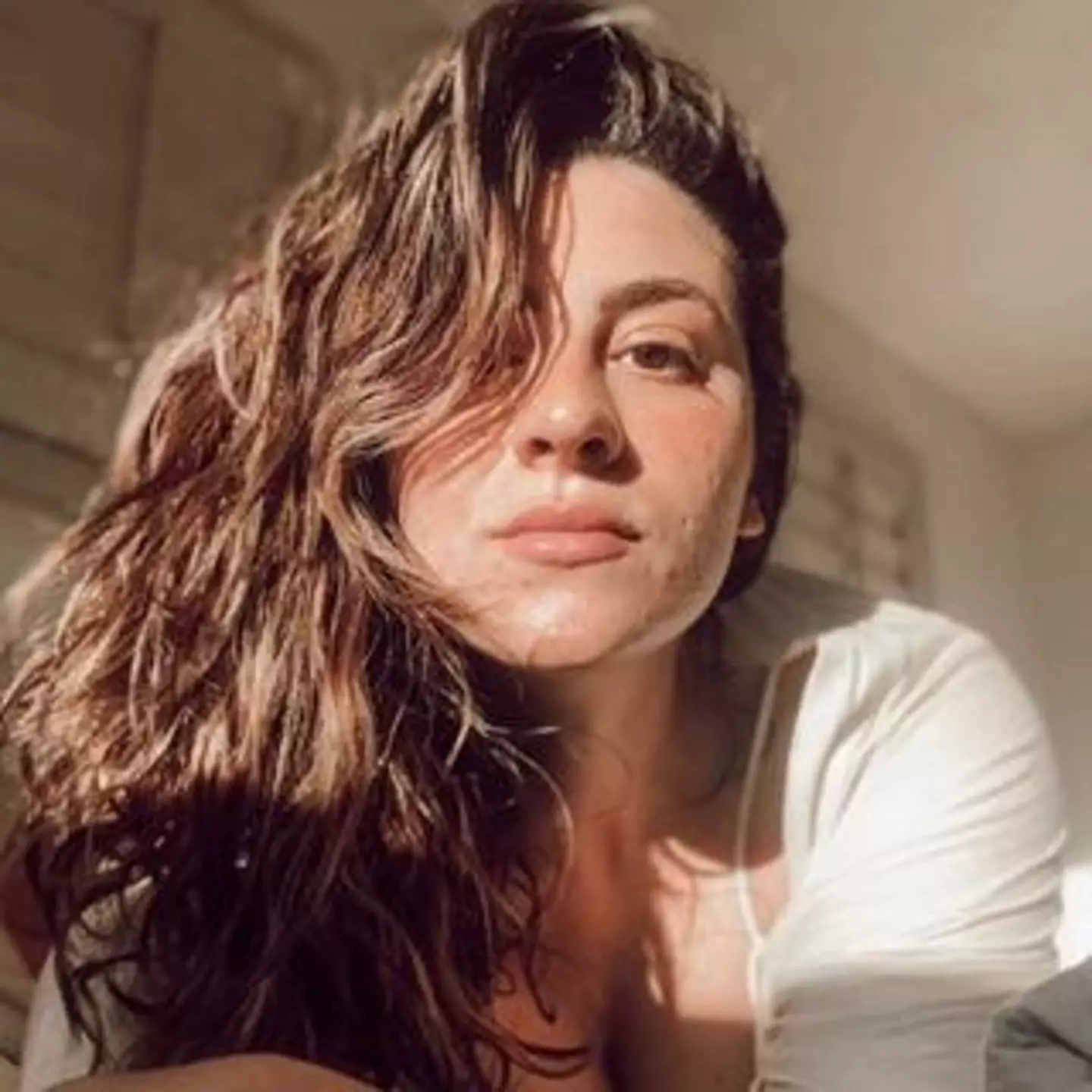 Jessica DeFino said she could only afford groceries from the 99p shop when working for the Kardashian apps (Instagram/@jessicadefino_)