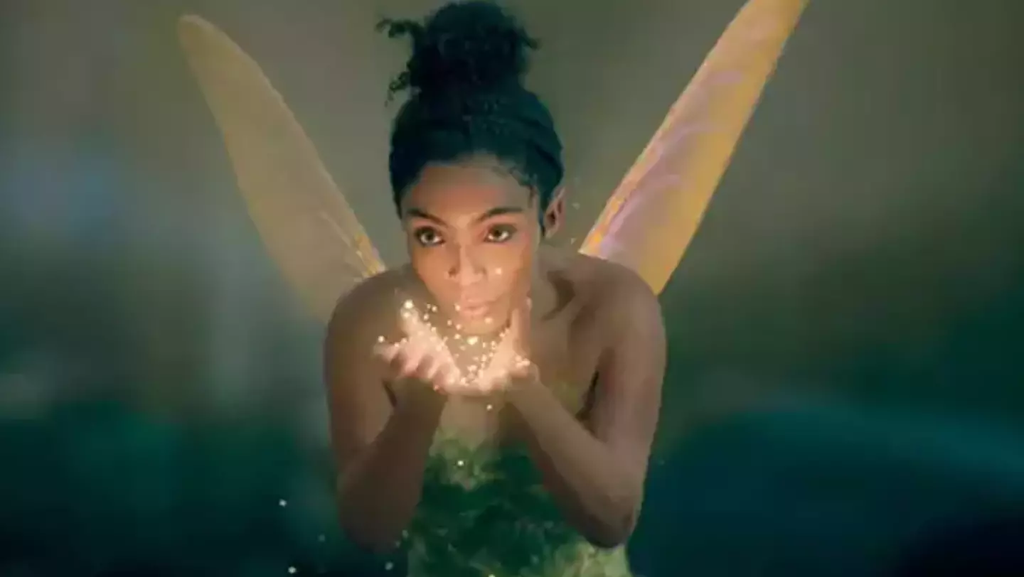 Yara will play Tinker Bell in the new Peter Pan remake out next month.