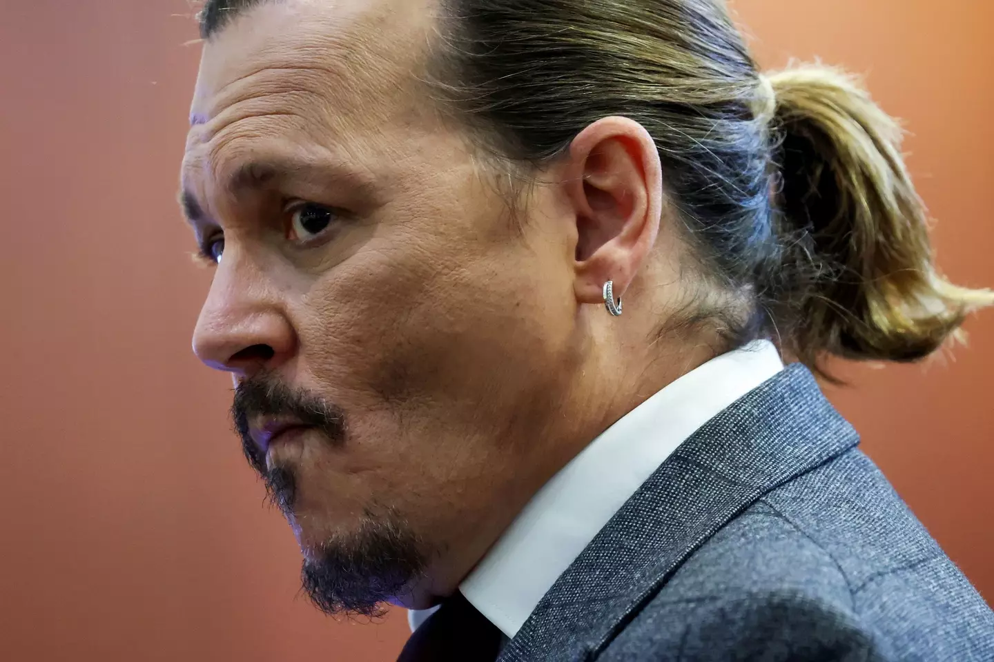 Johnny Depp earlier said he never encouraged his daughter to smoke weed.