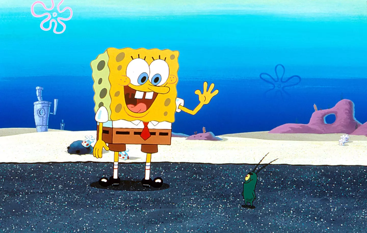 SpongeBob and Plankton are apparently secret stand-ins of various disorders.