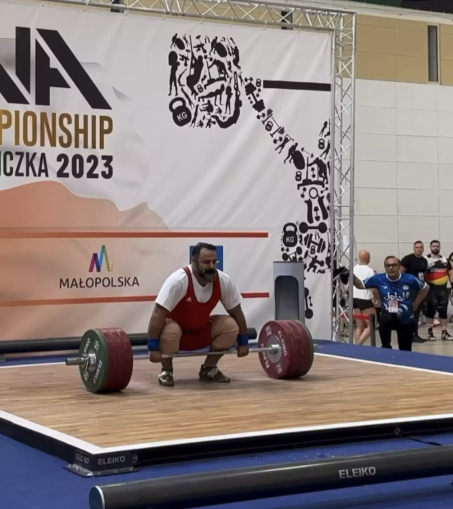 Rajaei took to Instagram to share how challenging his world record had been.
