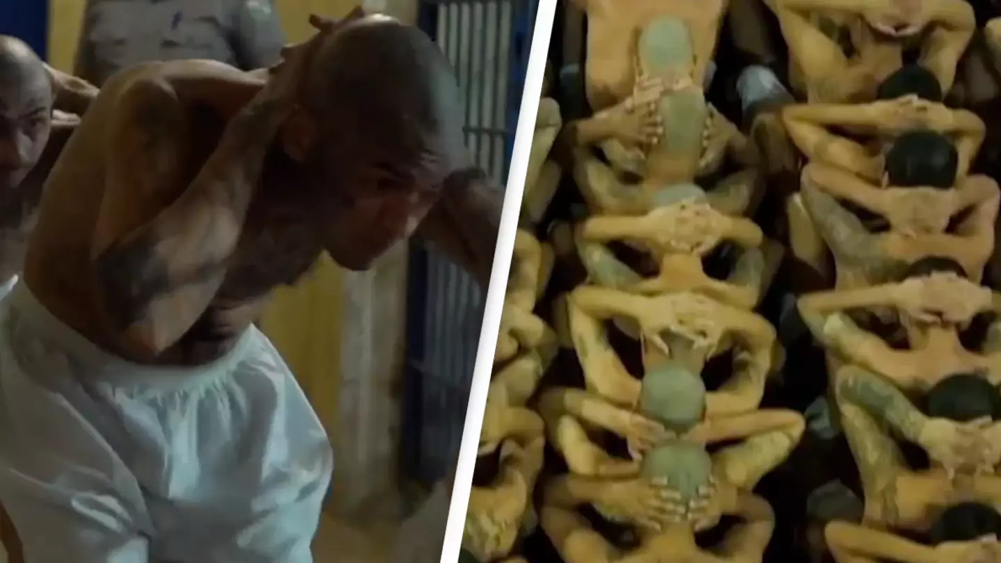 Mega-prison in El Salvador for 40,000 suspected gangsters opens up