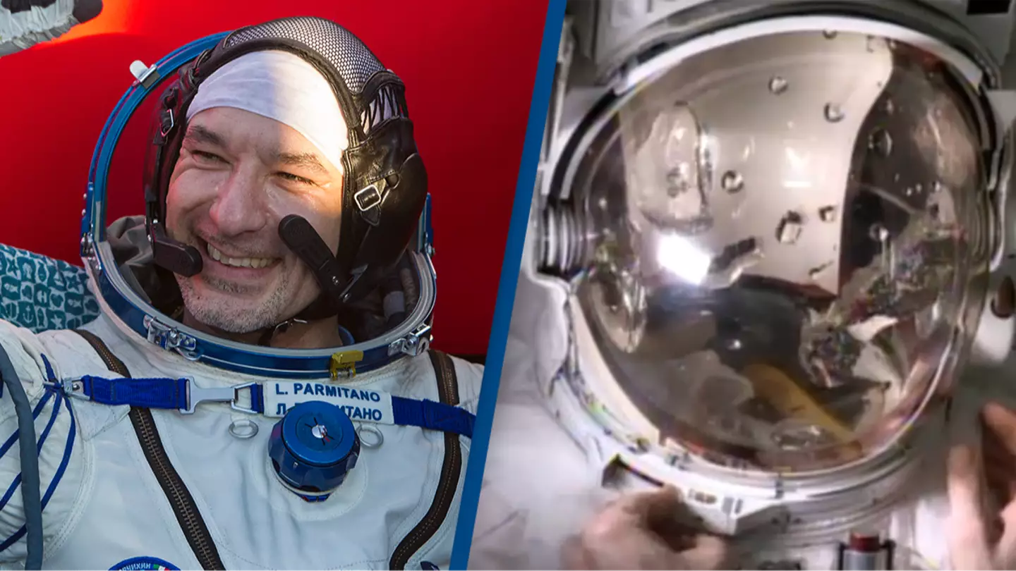 SHAMIL ZHUMATOV/AFP via Getty Images/NASA TV
