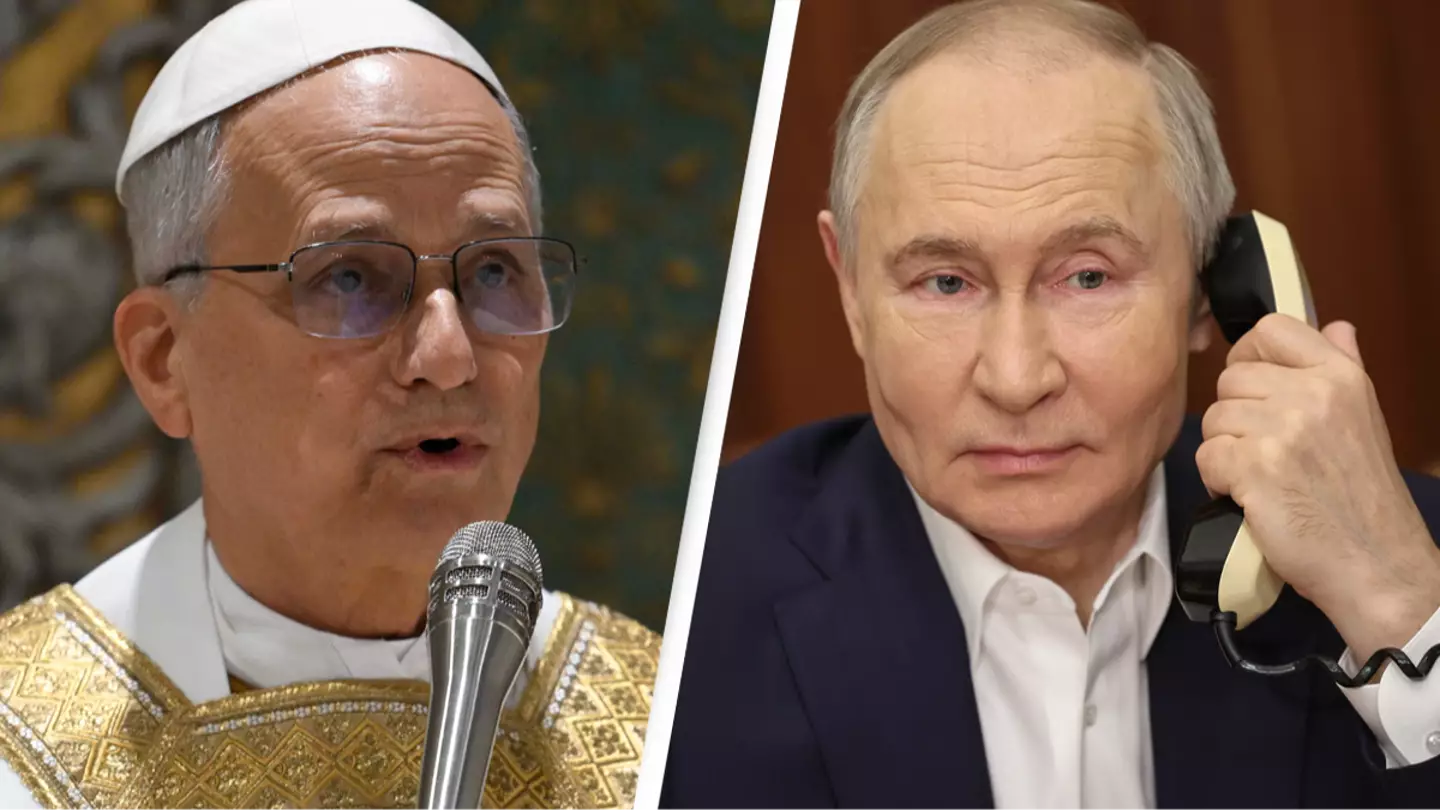 Getty Images/Vatican Pool - Corbis/Getty Images/ALEXANDER KAZAKOV