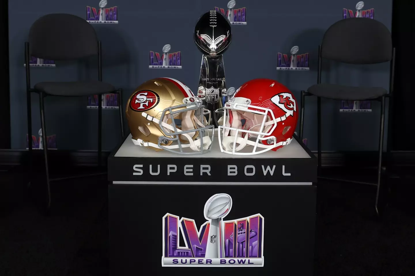 The Super Bowl takes place this Sunday.