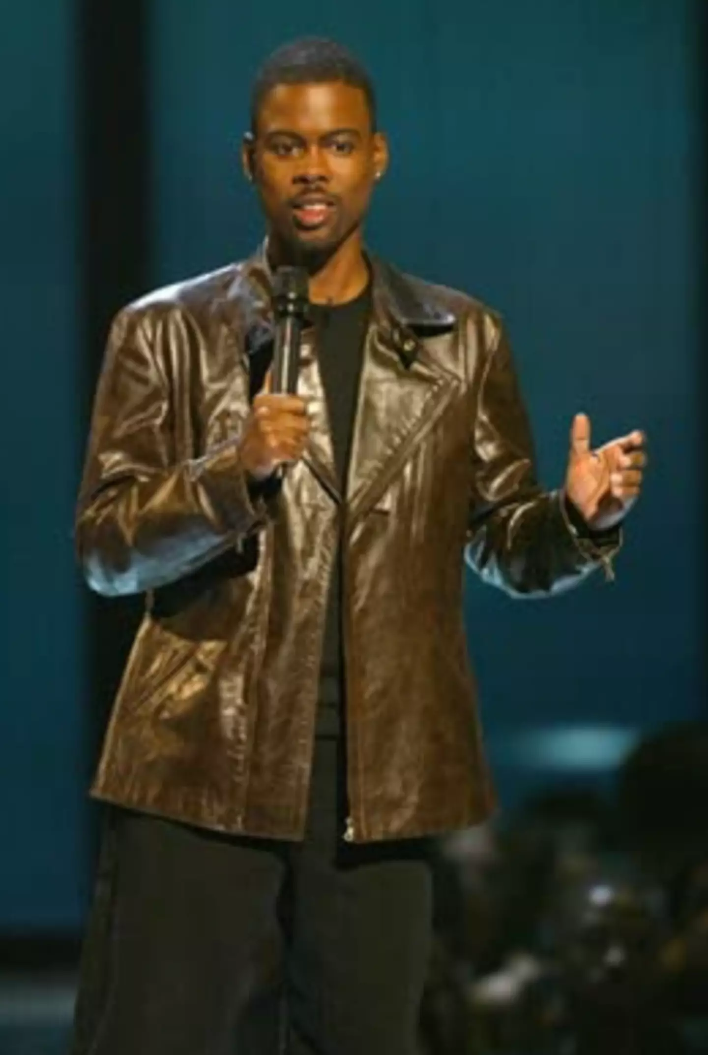 Chris Rock is used to controversy at awards shows.