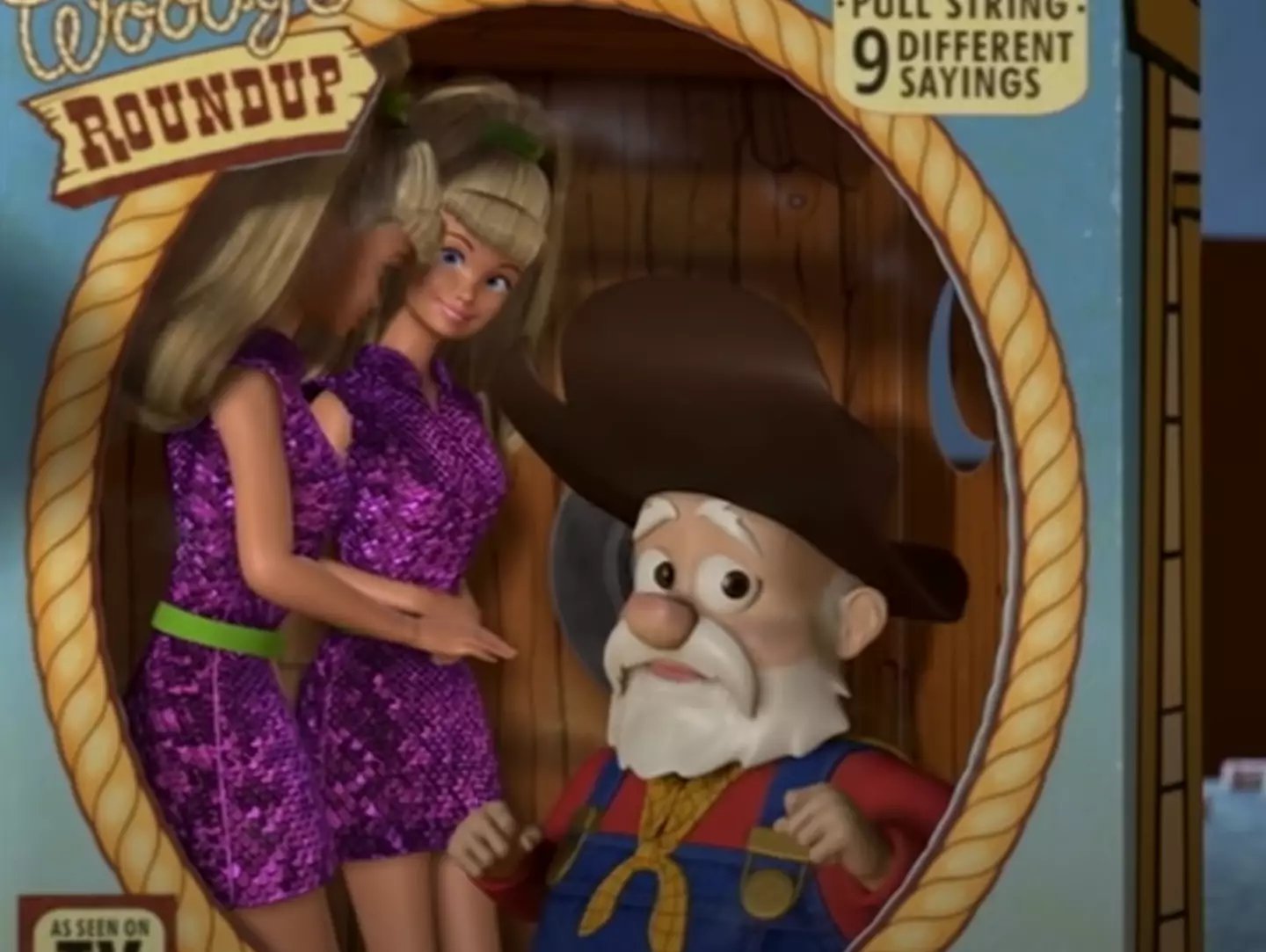 RIP Stinky Pete. (Disney)