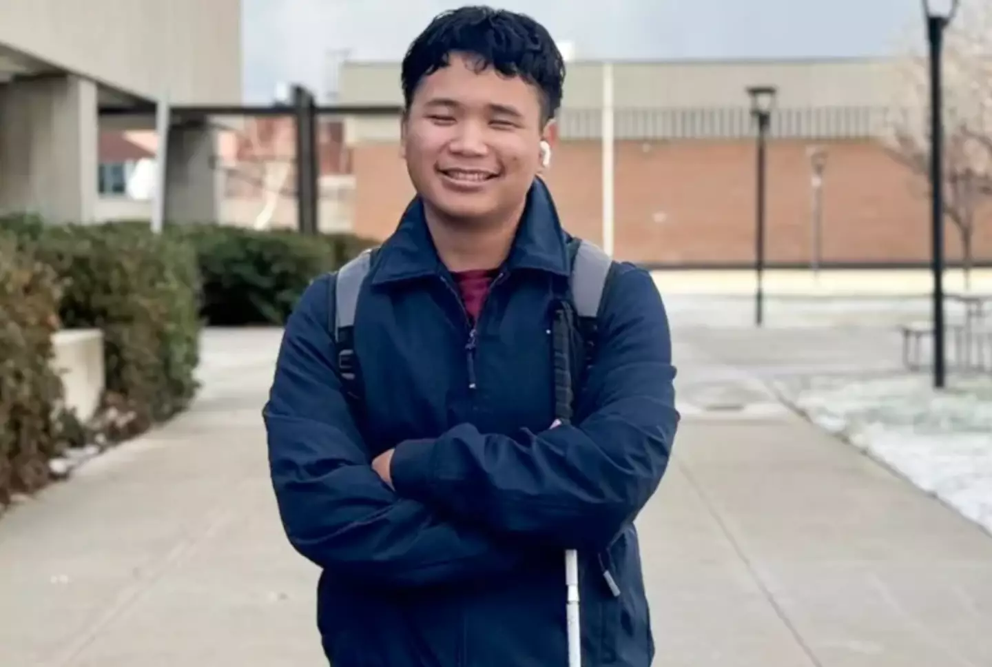 Sha was the only survivor in a murder that claimed the lives of his mother and siblings (GoFundMe)