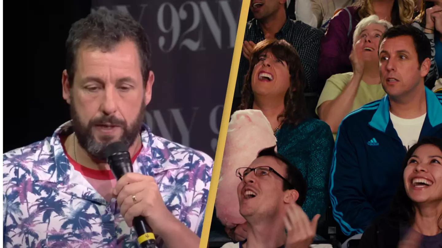 Adam Sandler is upset by effect critics have on his family and people who work on his movies