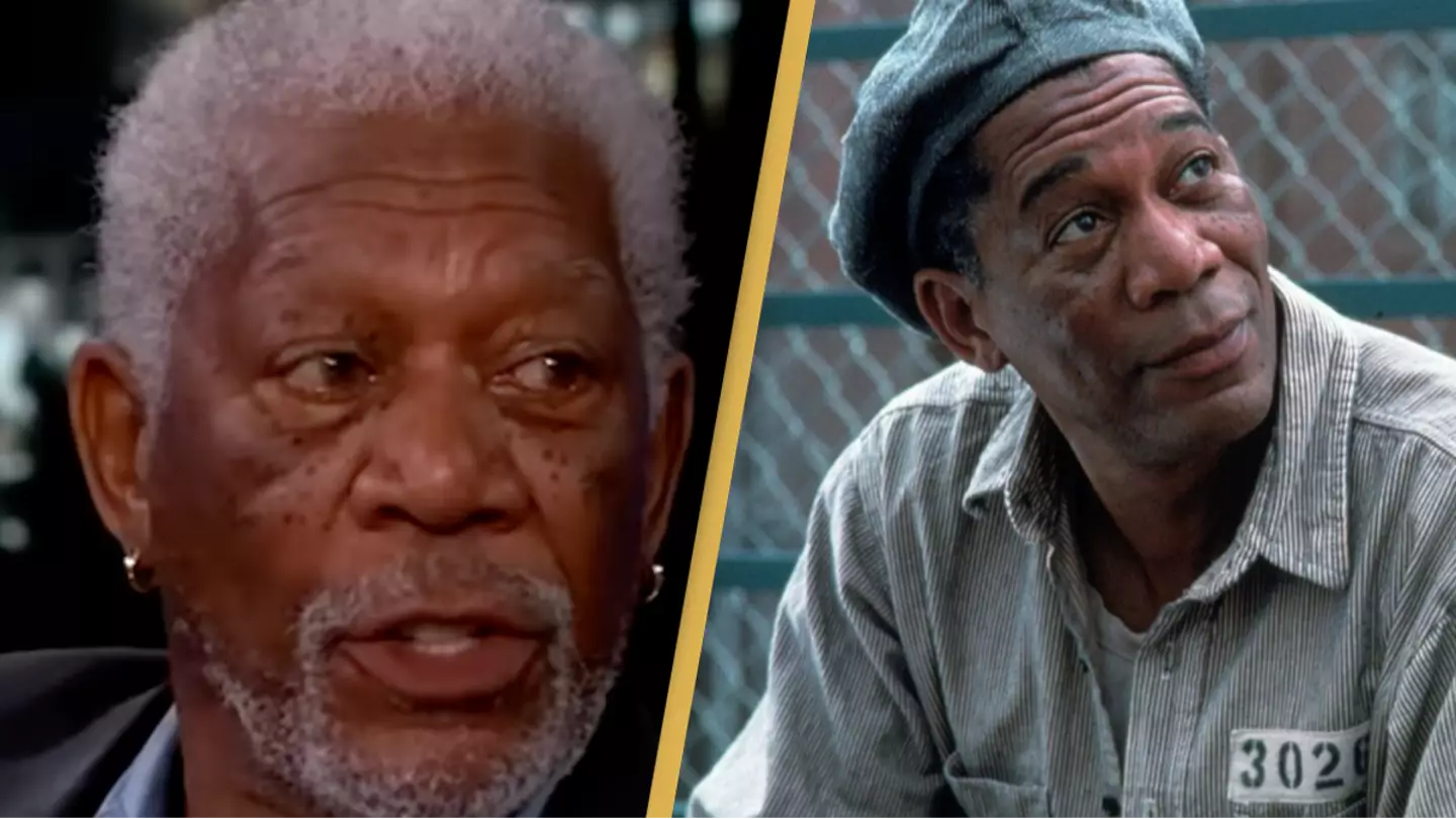 Morgan Freeman admits he used a coach to get his iconic voice
