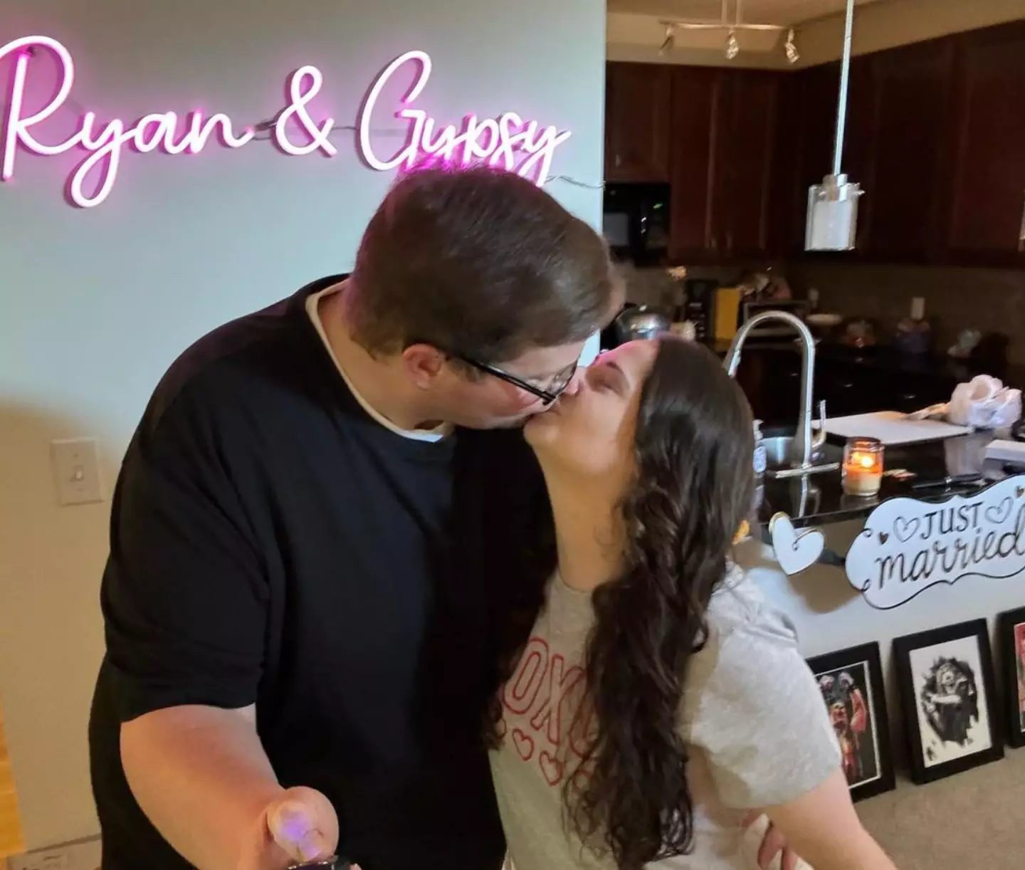 Gypsy Rose and husband Ryan Anderson.