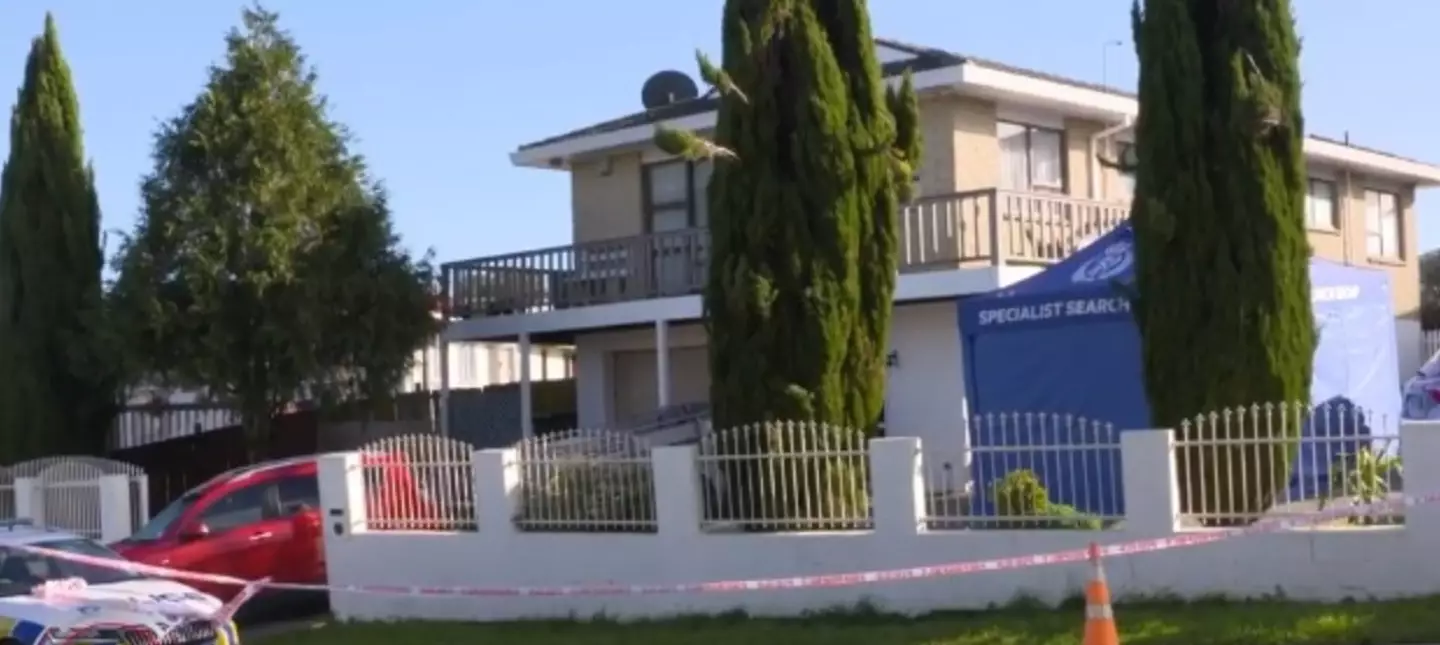 Cops were called to the house in August 2022.