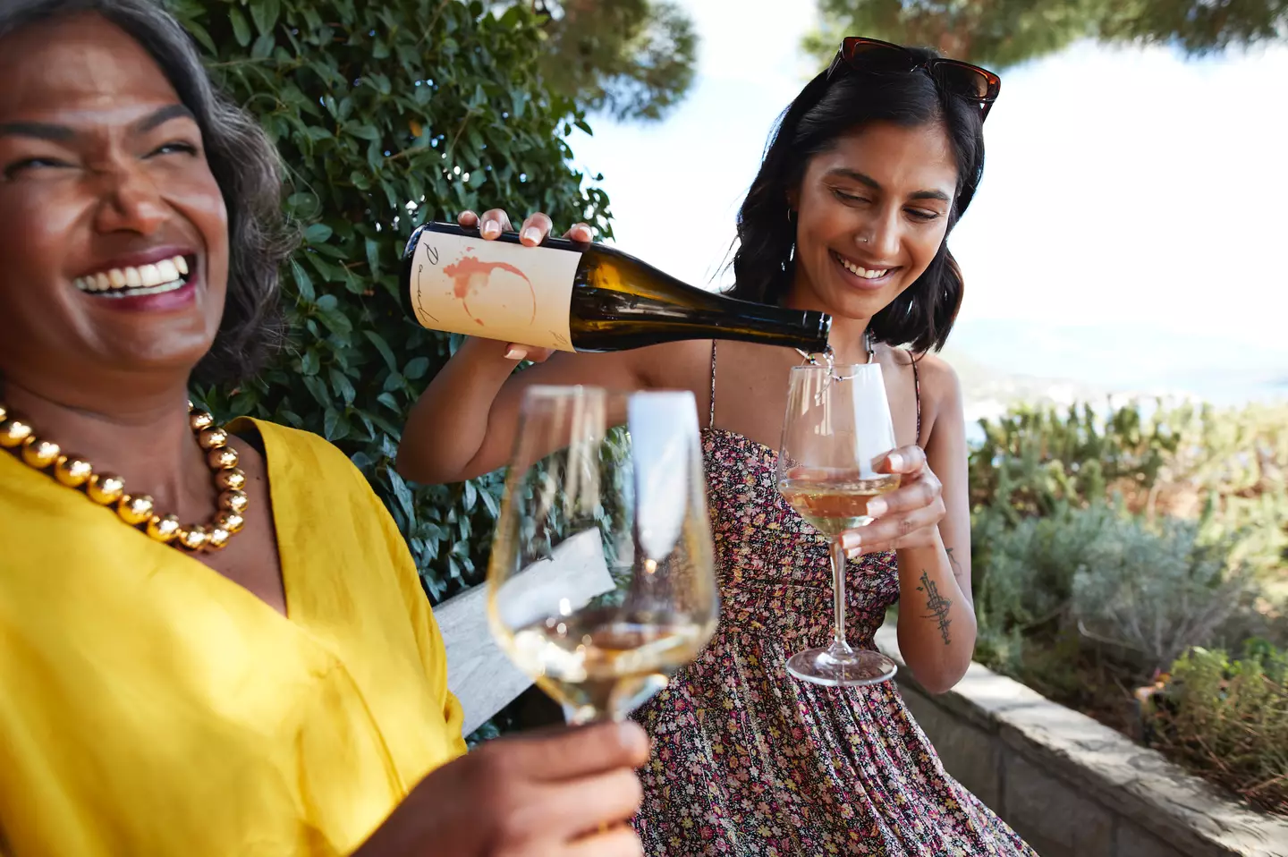 Dr. Tim Stockwell said just one alcoholic beverage per day can cut your life expectancy by a surprising amount. (Getty Stock Image)