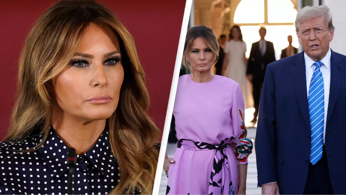 Melania Trump condemns 'monster' who tried to kill husband Donald and declares her love for him