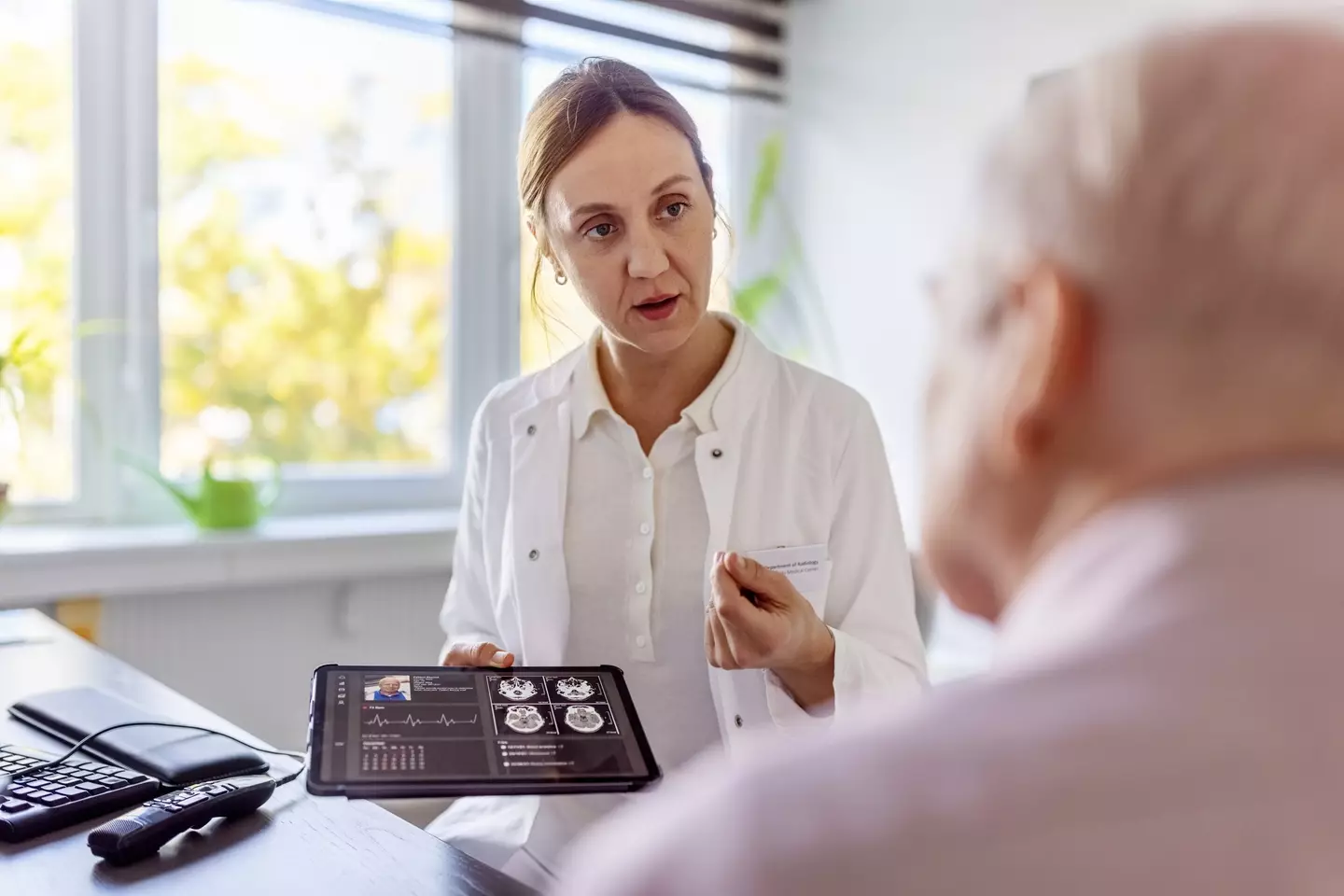 Doctors initially thought it wasn't cancer (Getty Stock Photo)
