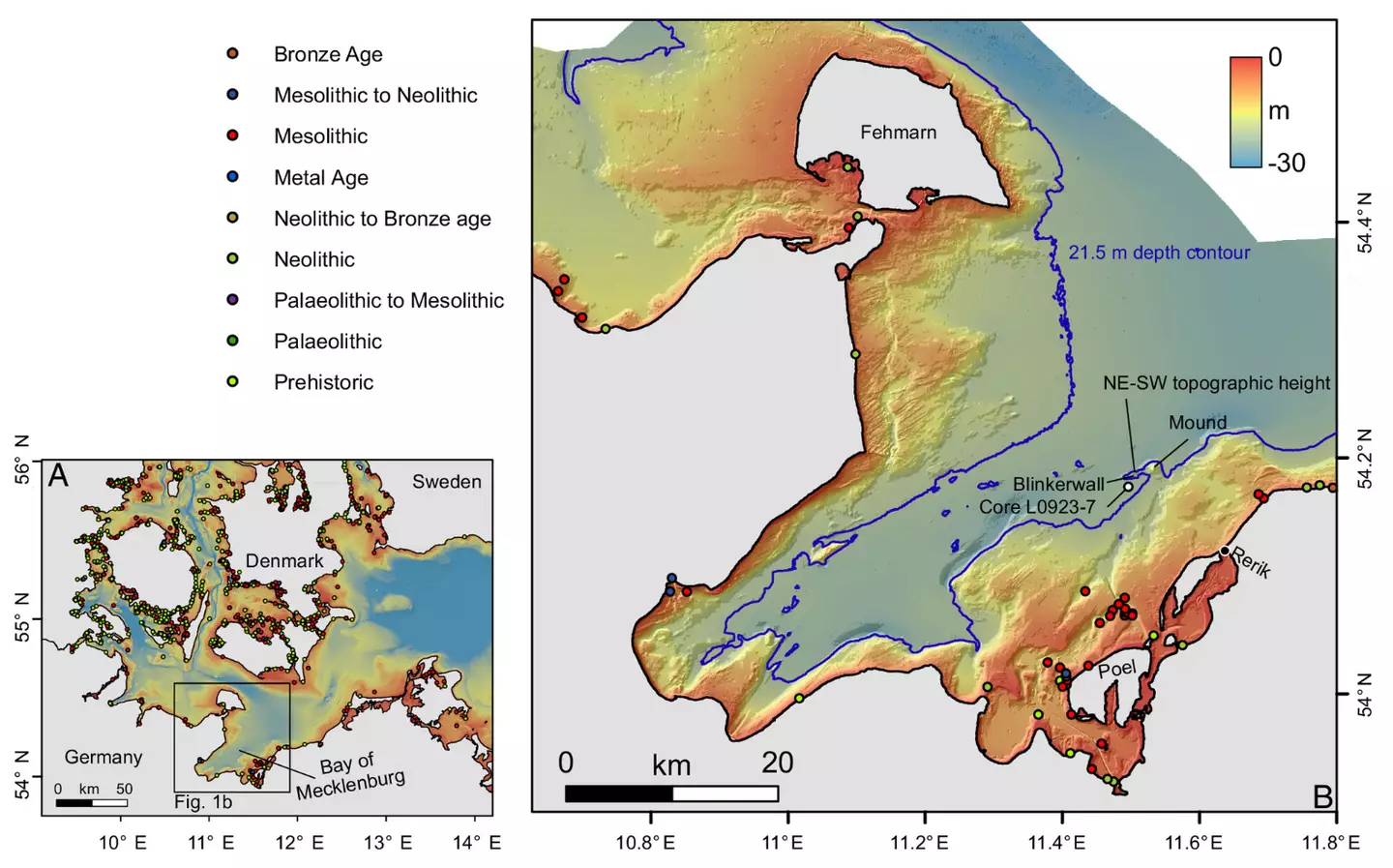 The discovery was in the Baltic Sea, where many other historical finds have been uncovered. (The Proceedings of the National Academy of Sciences)