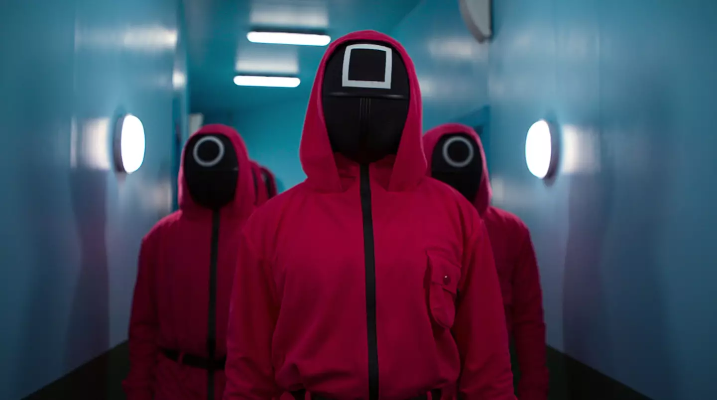 The infamous pink jumpsuits are also back.