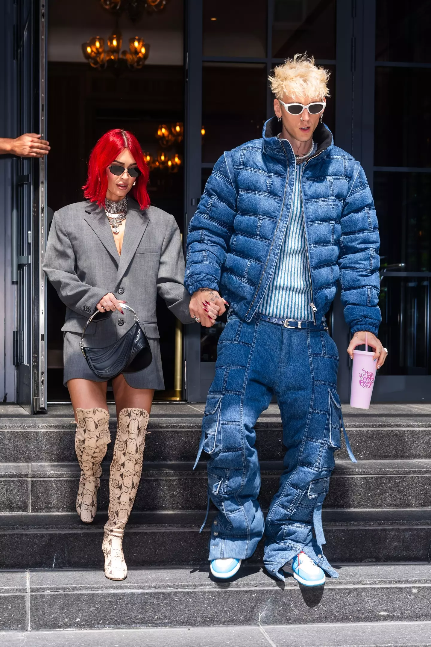 Fox and MGK are said to have called things quits for good (Gotham/GC Images)