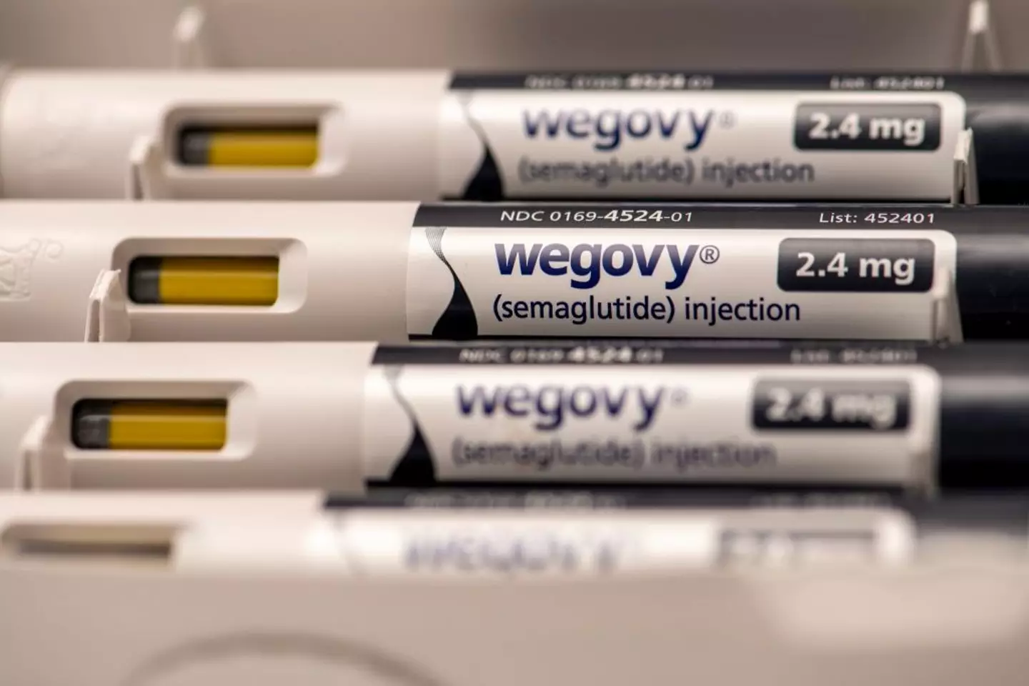 GLP-1 agonist Wegovy is FDA approved for weight mangement (Michael Siluk/UCG/Universal Images Group via Getty Images)