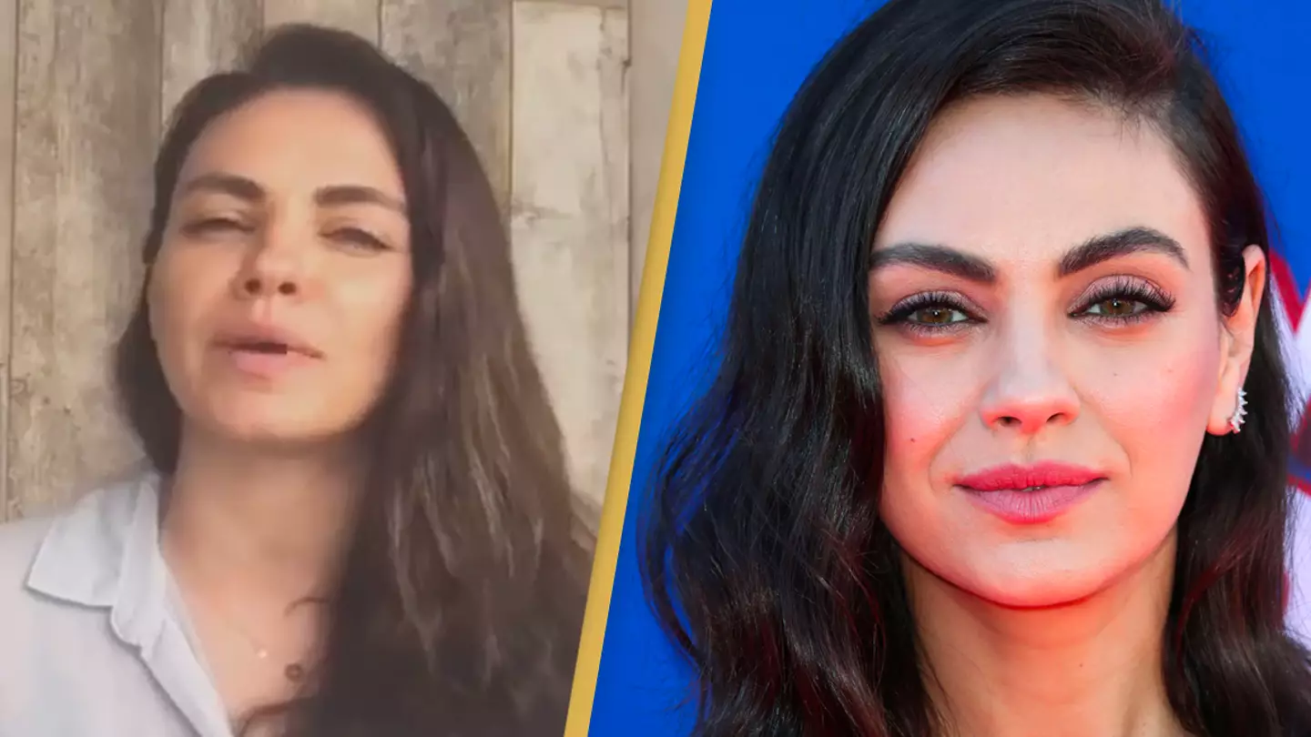 Mila Kunis Fled Soviet Ukraine Aged Seven And Is Now Raising Millions For The Country