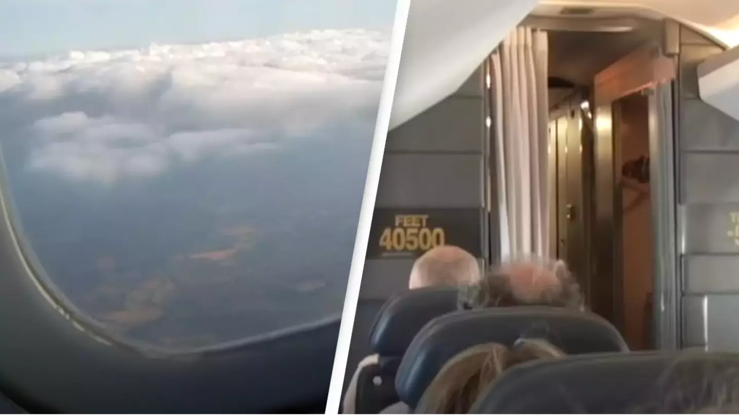 Rare footage shows crazy speed of Concorde flying London to New York in less than three hours