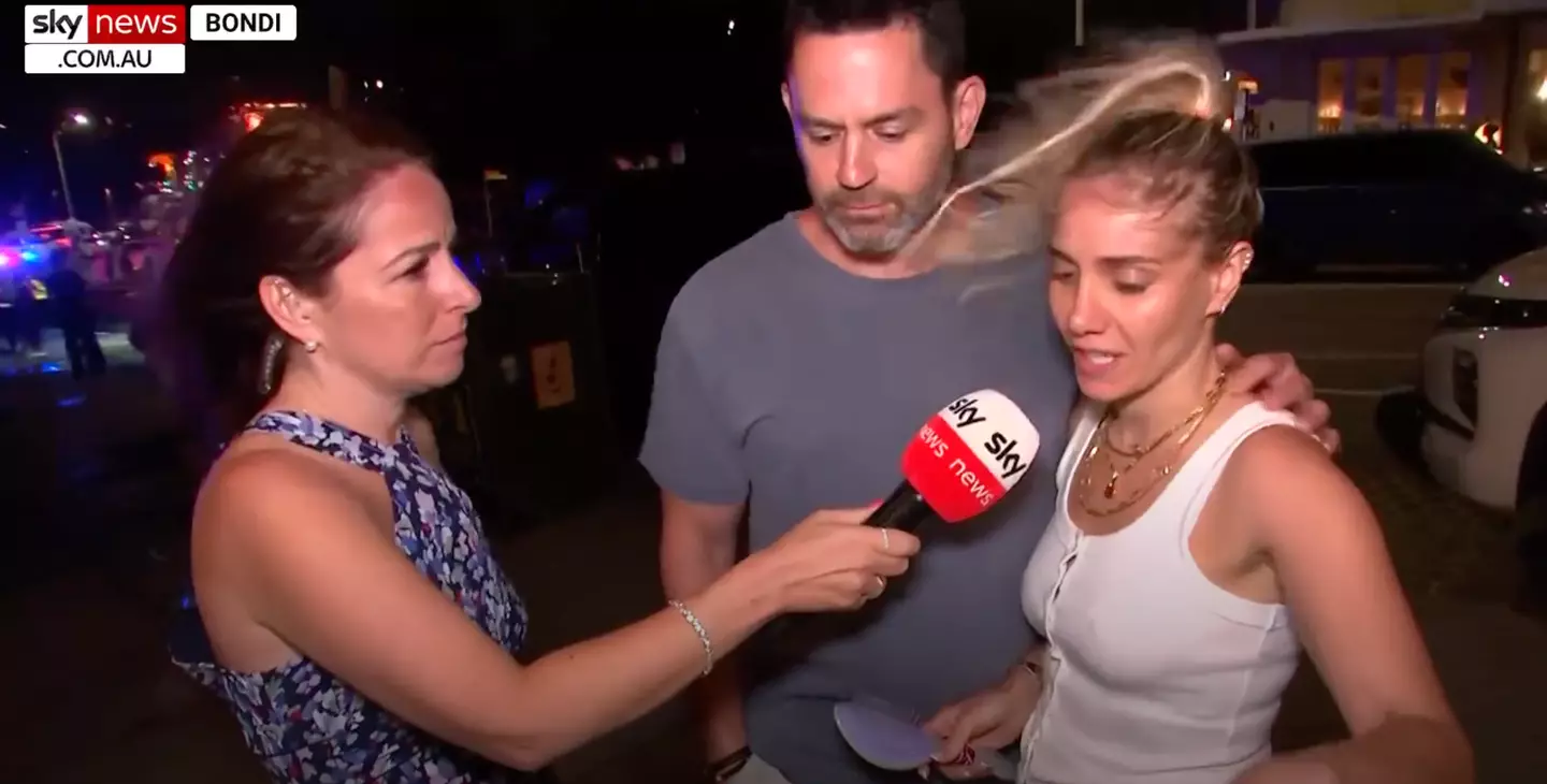 At least 15 people were killed in Bondi Beach's attack on Sunday (Sky News)