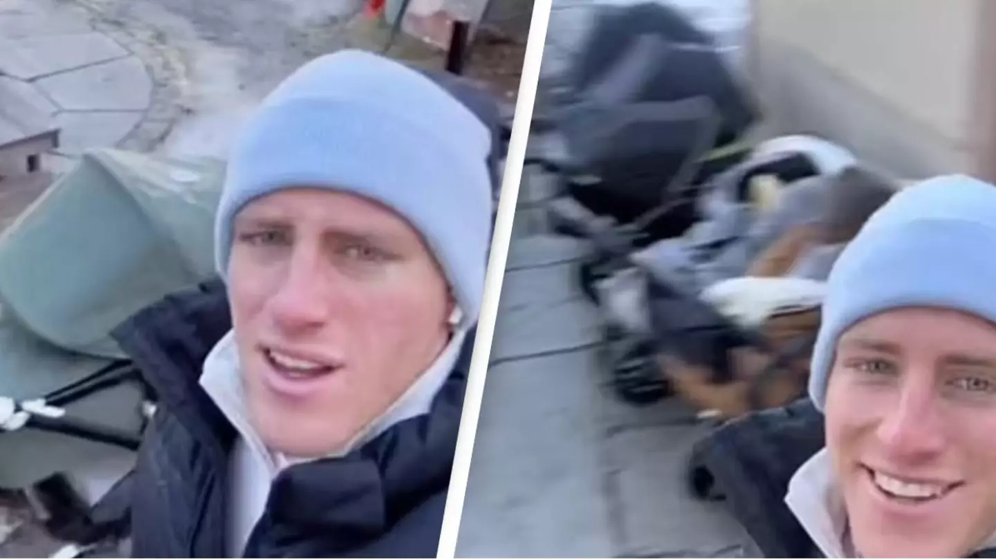 Viral video of Norwegian babies left alone in freezing weather to sleep shocks foreigners