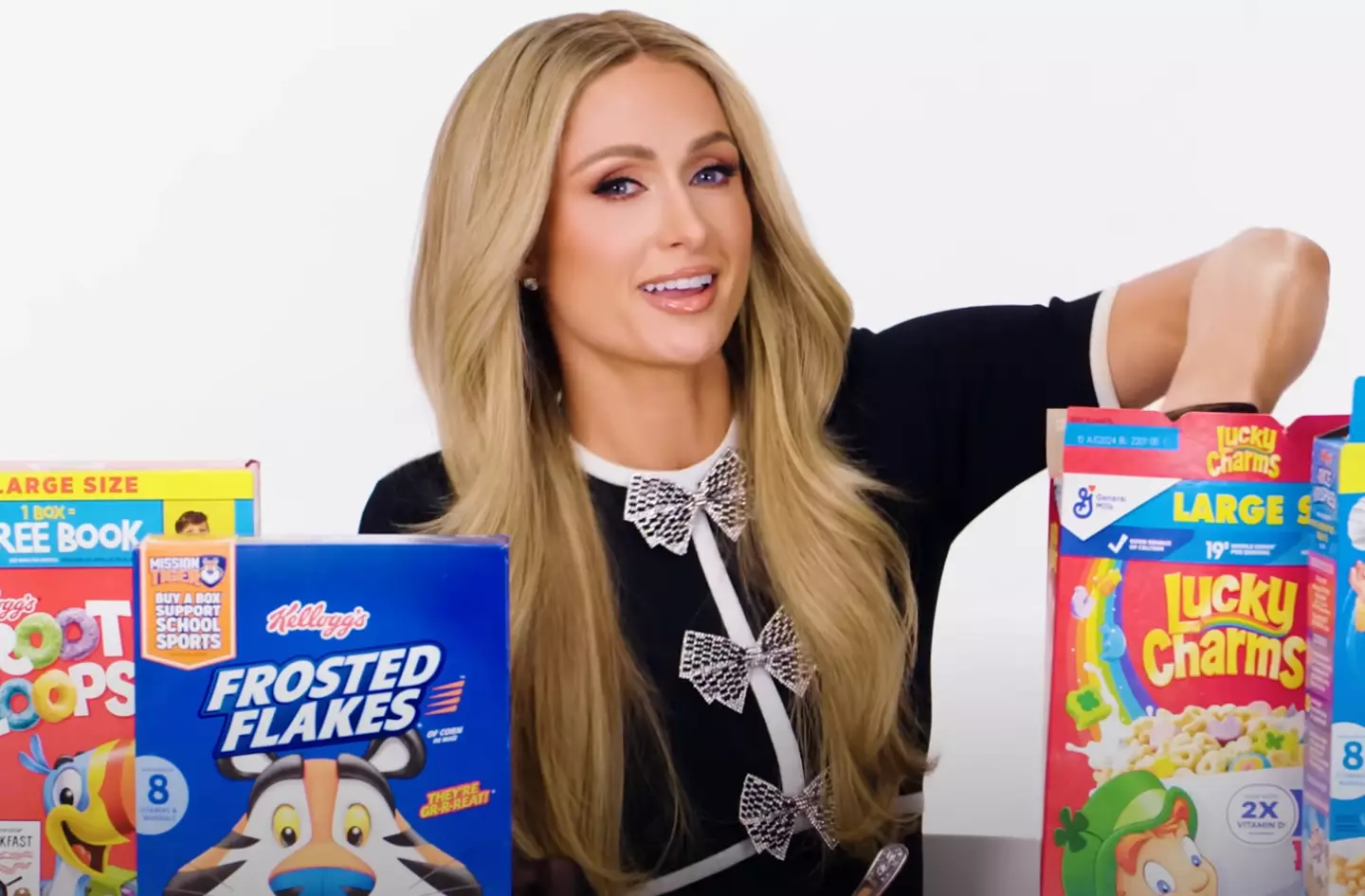Paris Hilton revealed her 'real' voice in a 2024 First We Feast interview (@FirstWeFeast/YouTube)