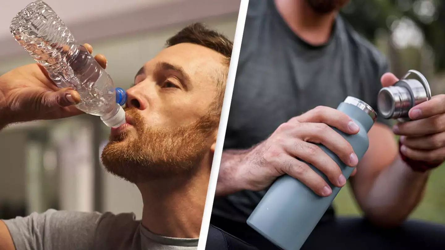 People who drink water from bottles are issued serious health warning