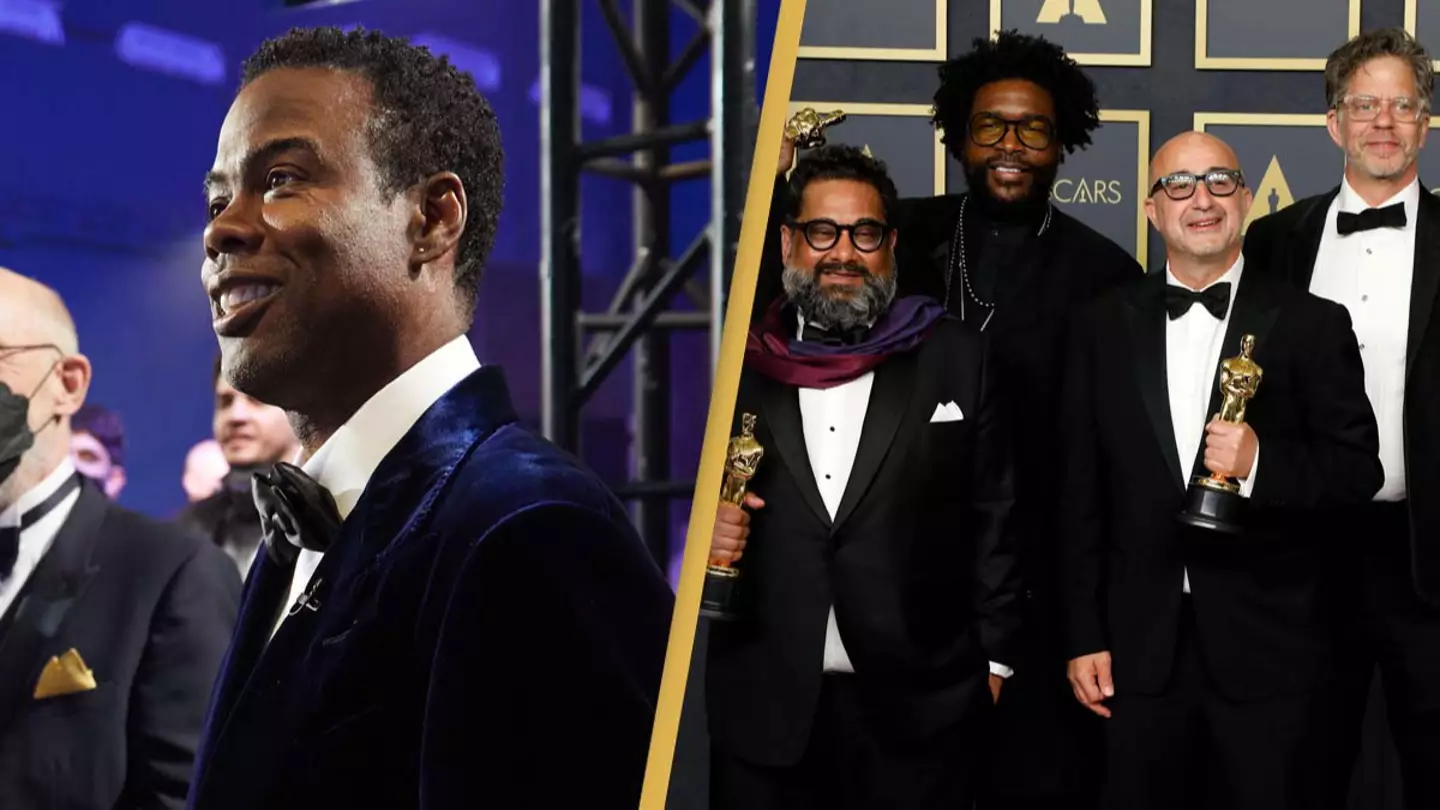 Oscar Winner Joseph Patel Fuming At Chris Rock's 'White Guys' Joke
