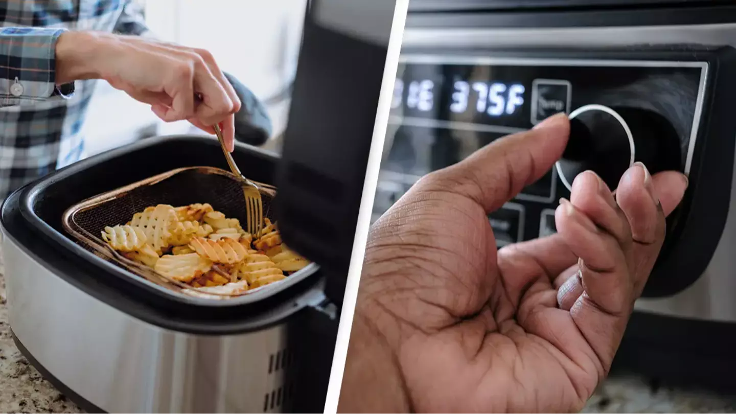 Expert reveals how to avoid the ‘easily avoidable’ air fryer mistakes we’re all making