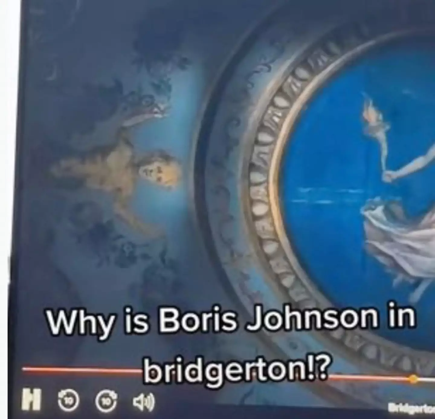 Can you see Boris Johnson?