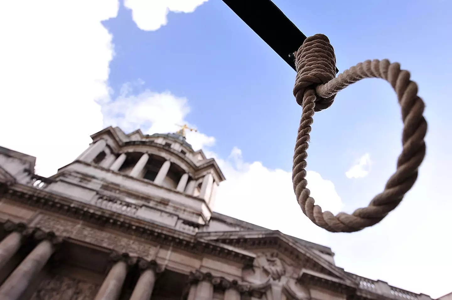 There have been many gristly forms of punishment and execution throughout human history. (CARL COURT/AFP via Getty Images)