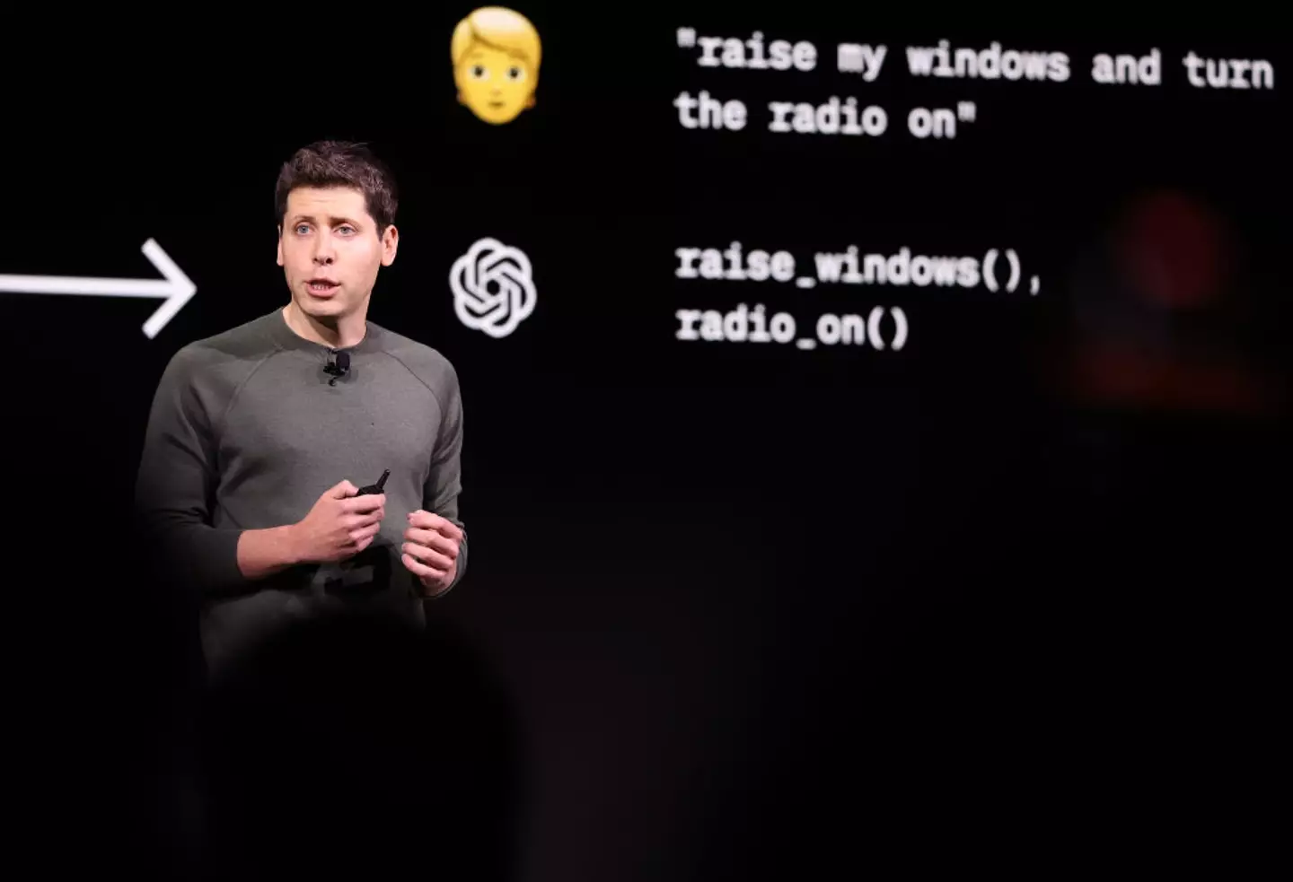 OpenAI CEO Sam Altman hit back at Elon Musk on X (Justin Sullivan/Getty Images)