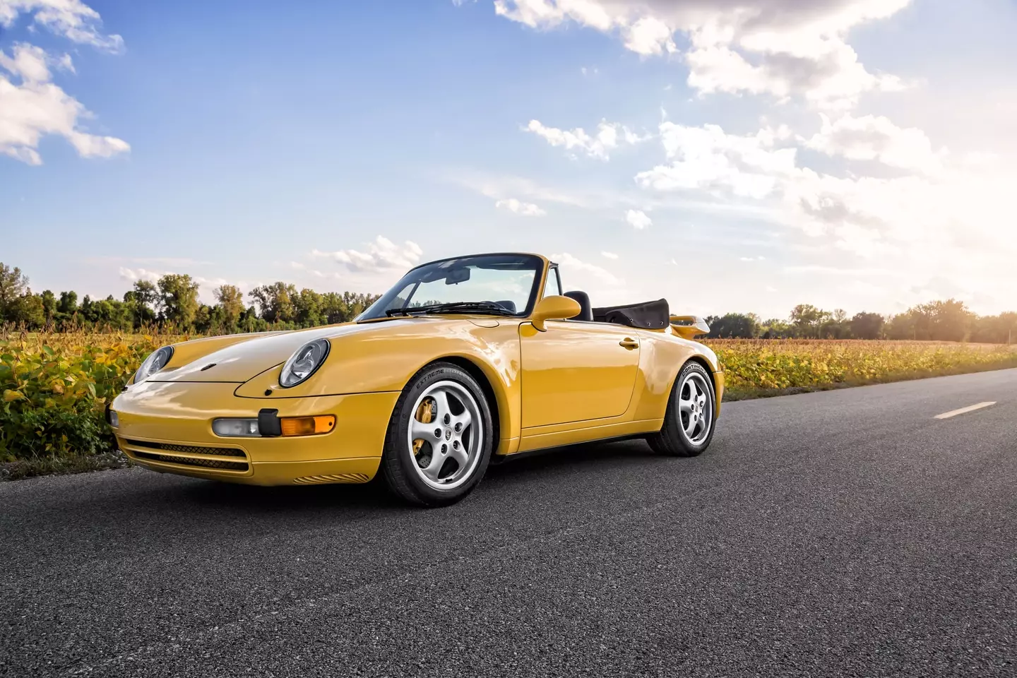 Porsche is testing the air and water on their iconic 911 car.