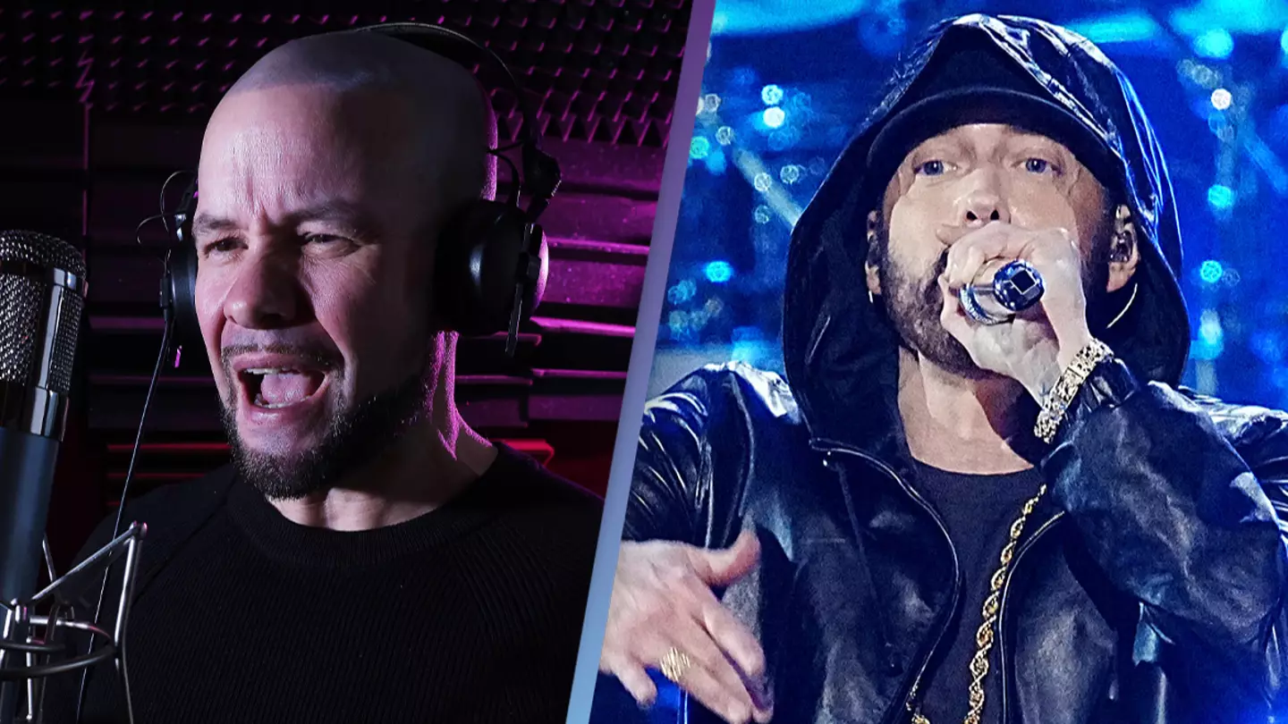 Speed rapper who beat Eminem to world record explains how he did it
