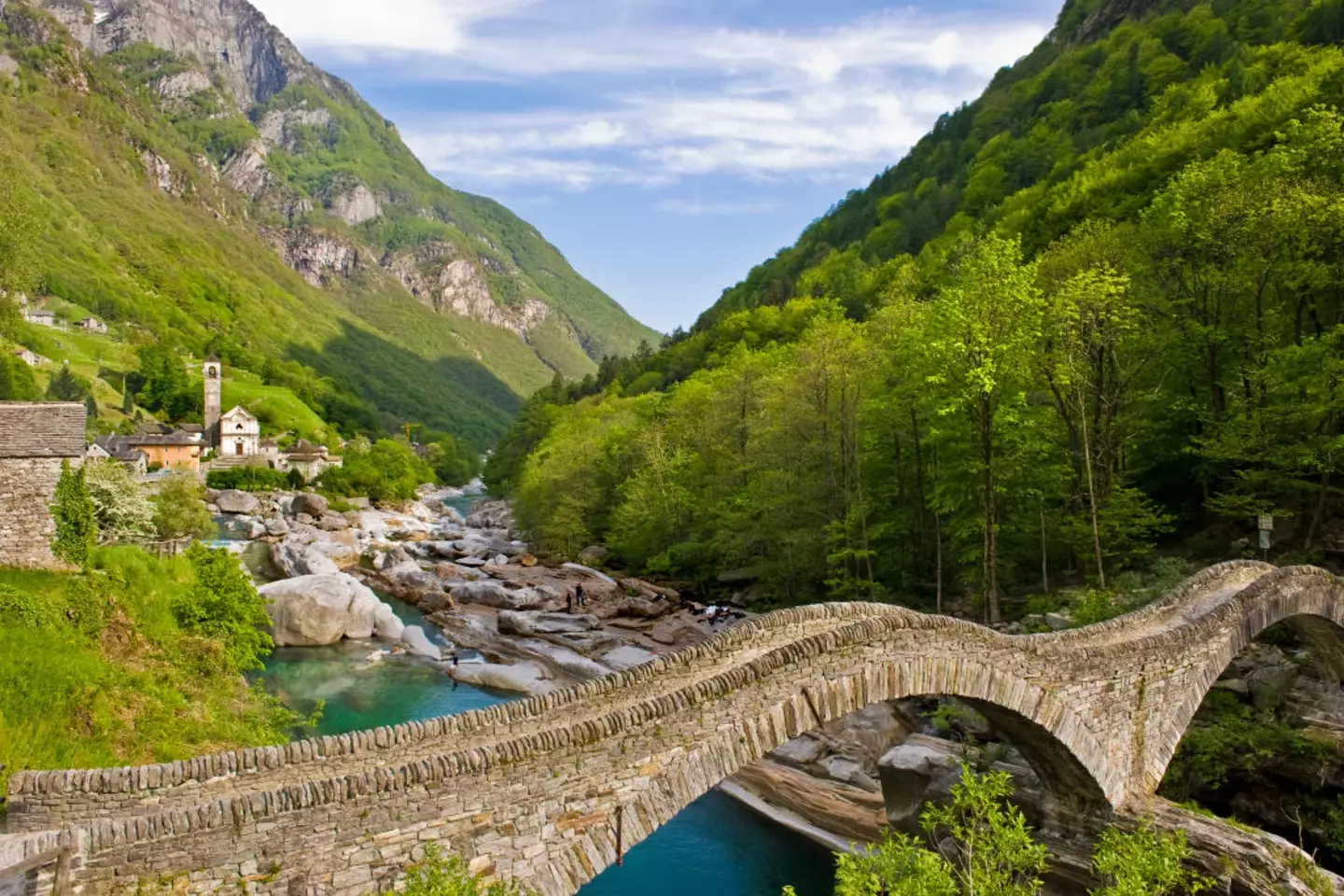 Ticino in Switzerland is named by Nostradamus in his apparent 2026 predictions (Giovanni Mereghetti/UCG/Universal Images Group via Getty Images)