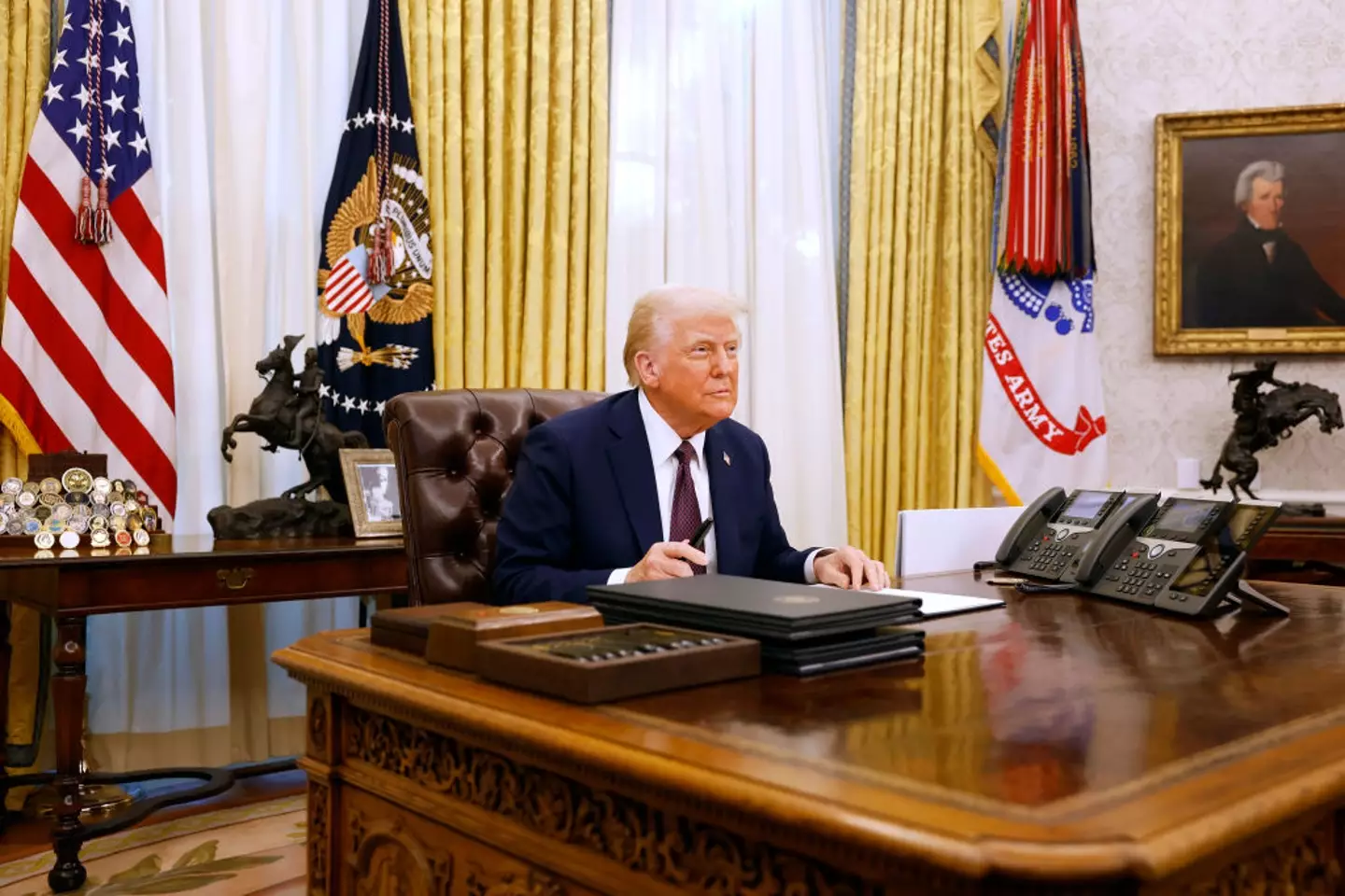 The president has offered two million workers a 'deal' (Anna Moneymaker/Getty Images)