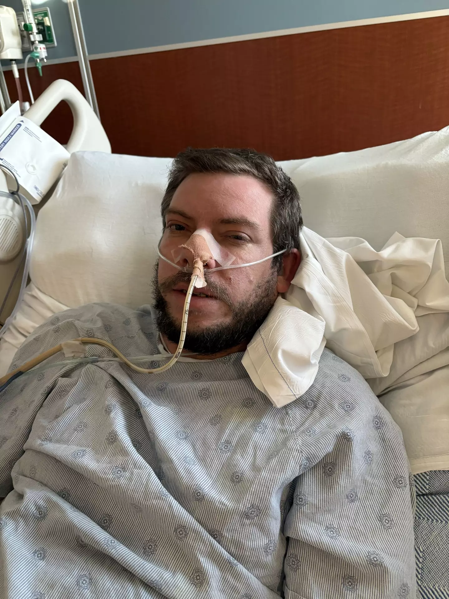 The violent sneeze tore a major artery (Kennedy News)