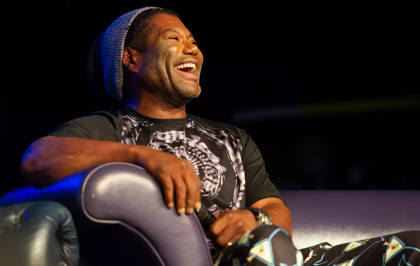 Christopher Judge, who voices Kratos in 2018's God of War.